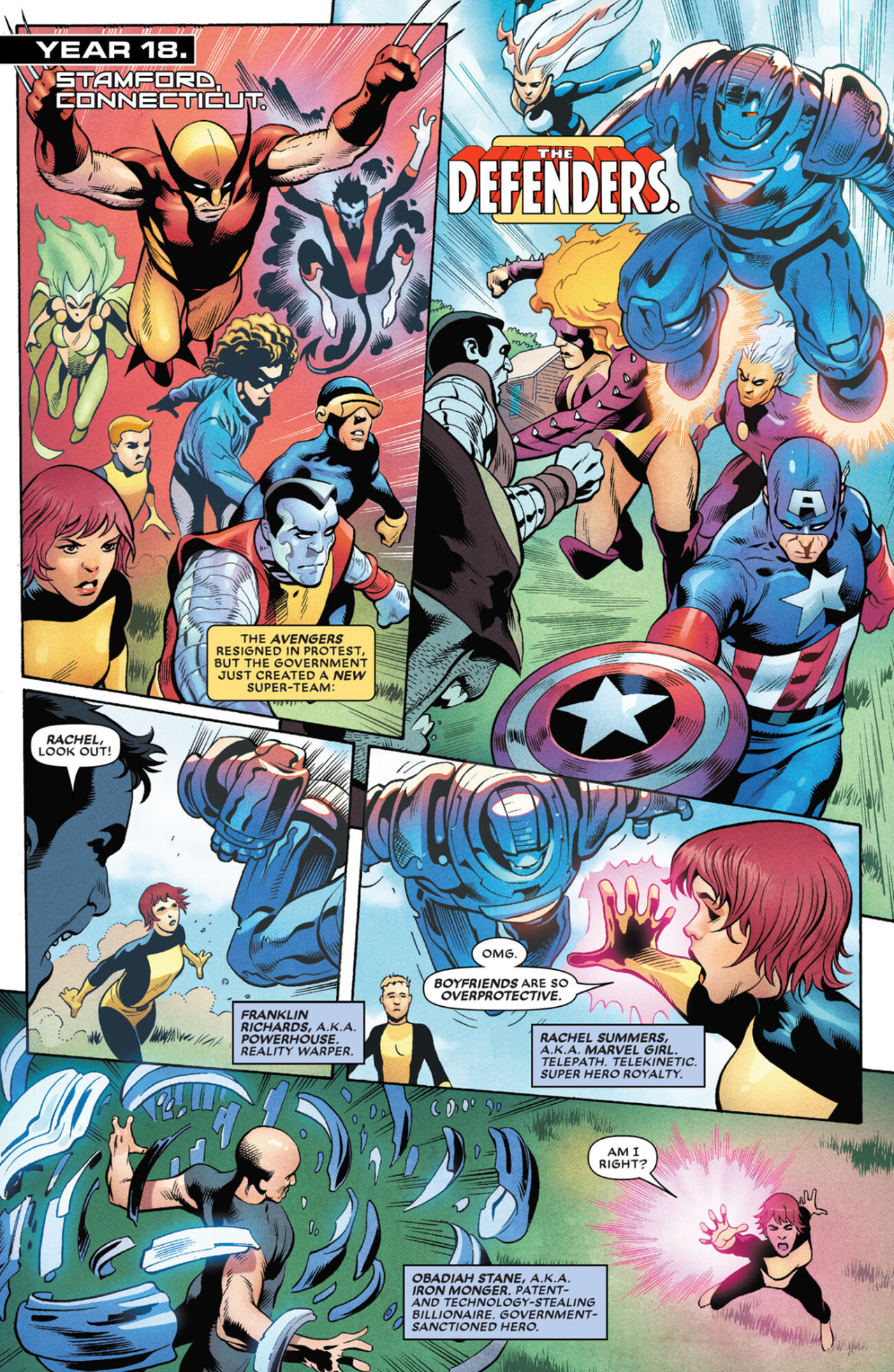 X-Men: Days of Future Past – Doomsday (2023-): Chapter 1 - Page 11