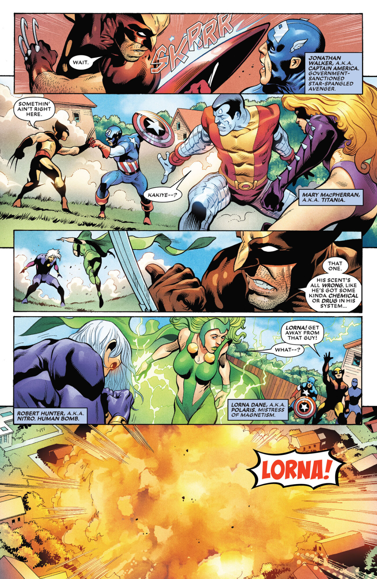 X-Men: Days of Future Past – Doomsday (2023-): Chapter 1 - Page 12