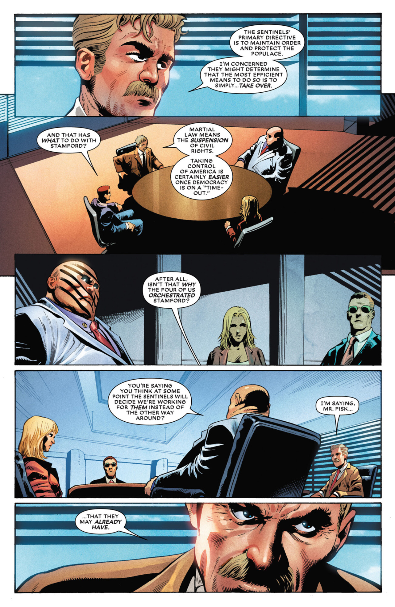 X-Men: Days of Future Past – Doomsday (2023-): Chapter 1 - Page 14