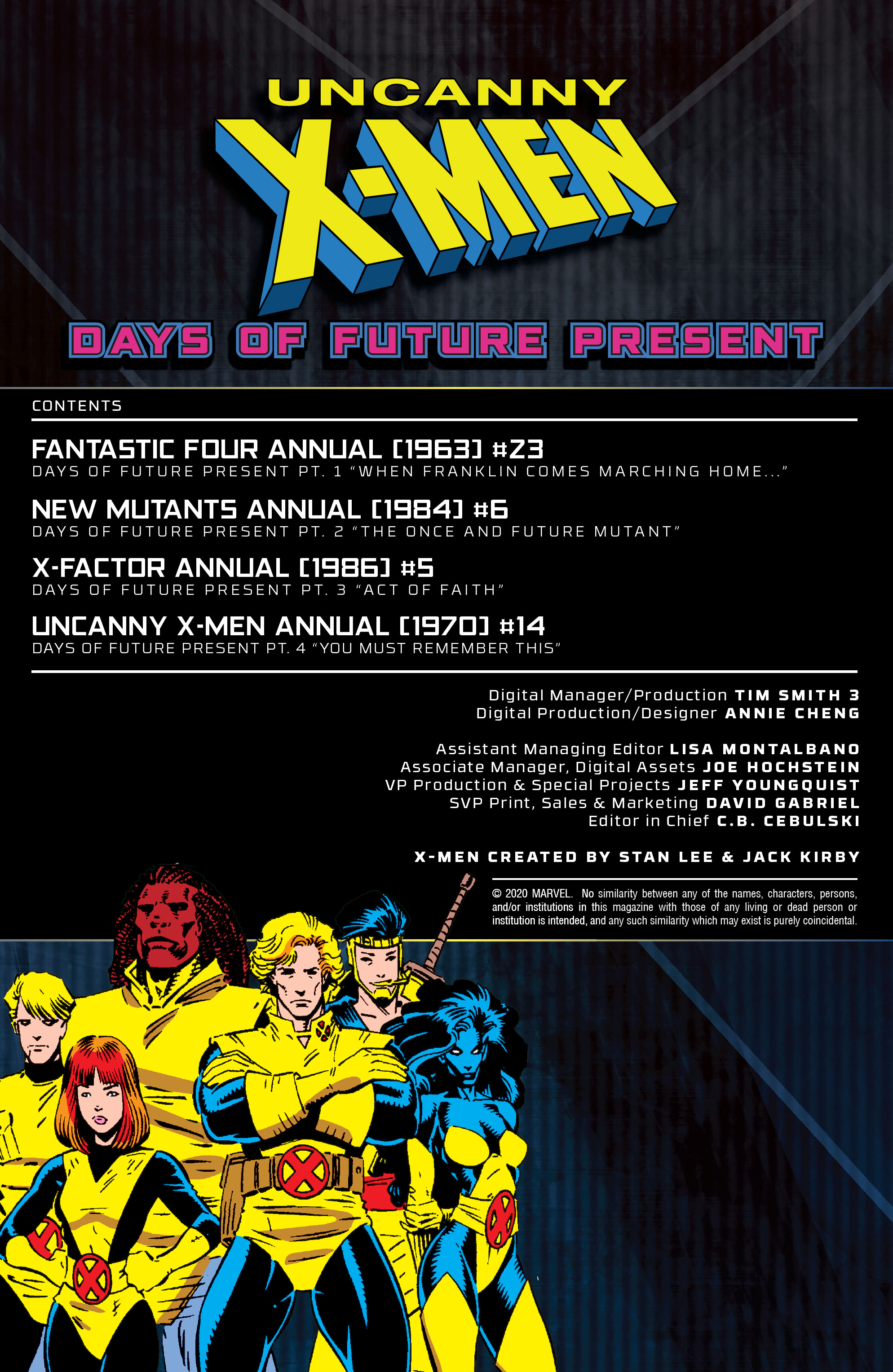 X-Men: Days Of Future Present (2020): Chapter 1 - Page 2