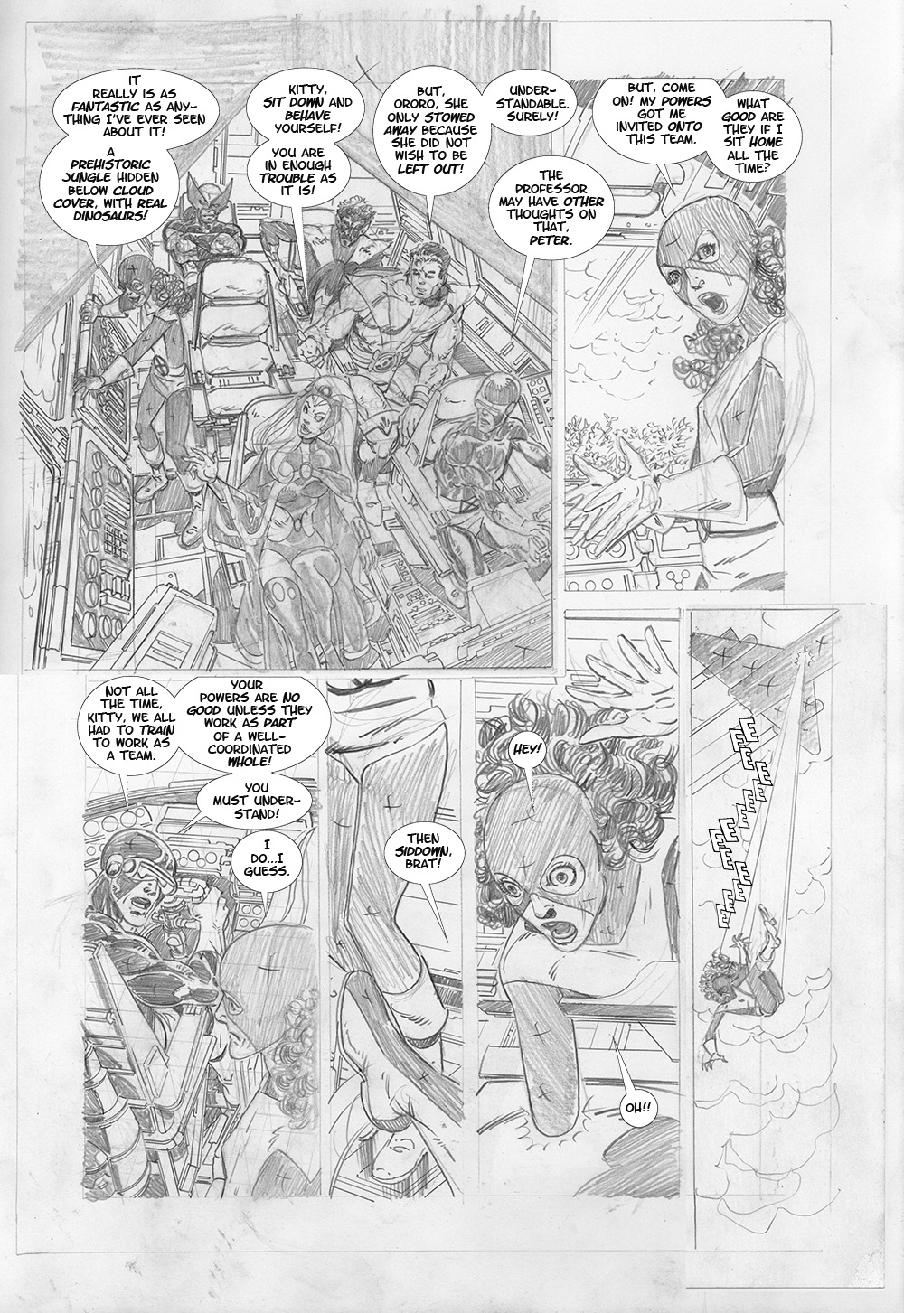 X-Men Elsewhen (2019-): Chapter 1 - Page 3