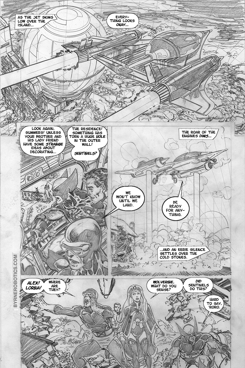X-Men Elsewhen (2019-): Chapter 5 - Page 1