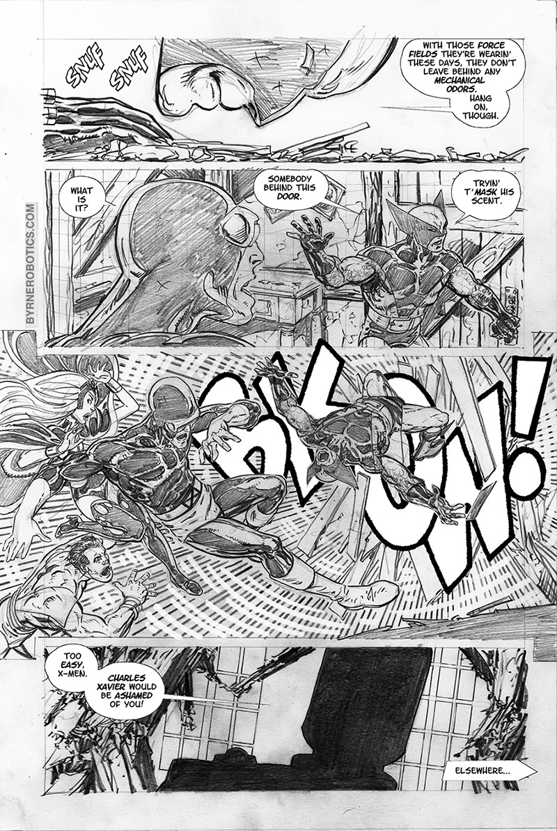 X-Men Elsewhen (2019-): Chapter 5 - Page 3
