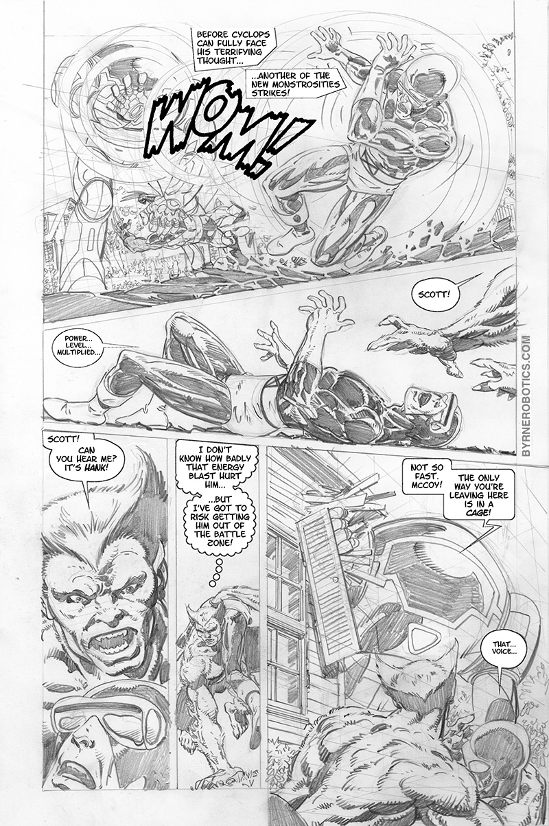 X-Men Elsewhen (2019-): Chapter 8 - Page 5