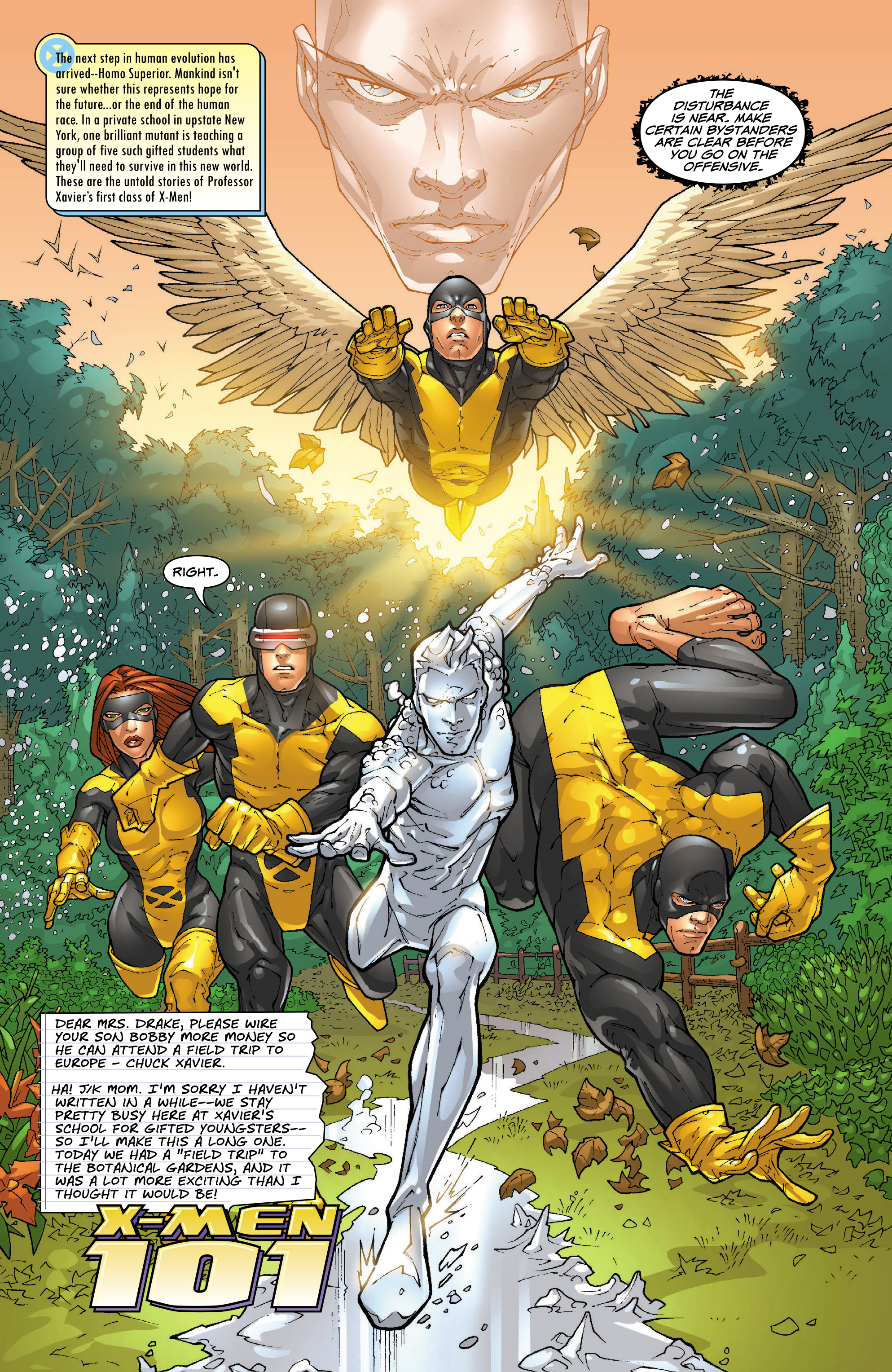 X-Men: First Class - Mutants 101 (2022): Chapter TPB - Page 5