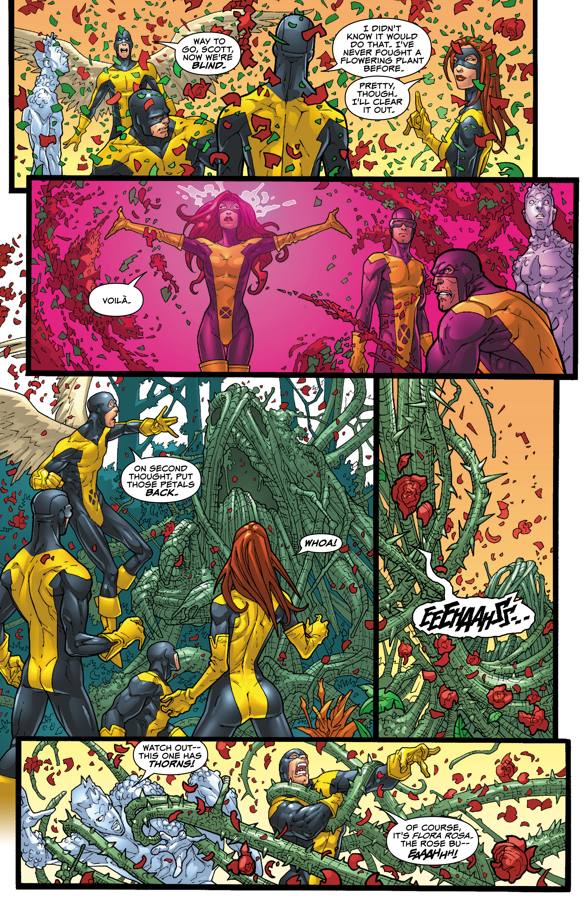 X-Men: First Class - Mutants 101 (2022): Chapter TPB - Page 7