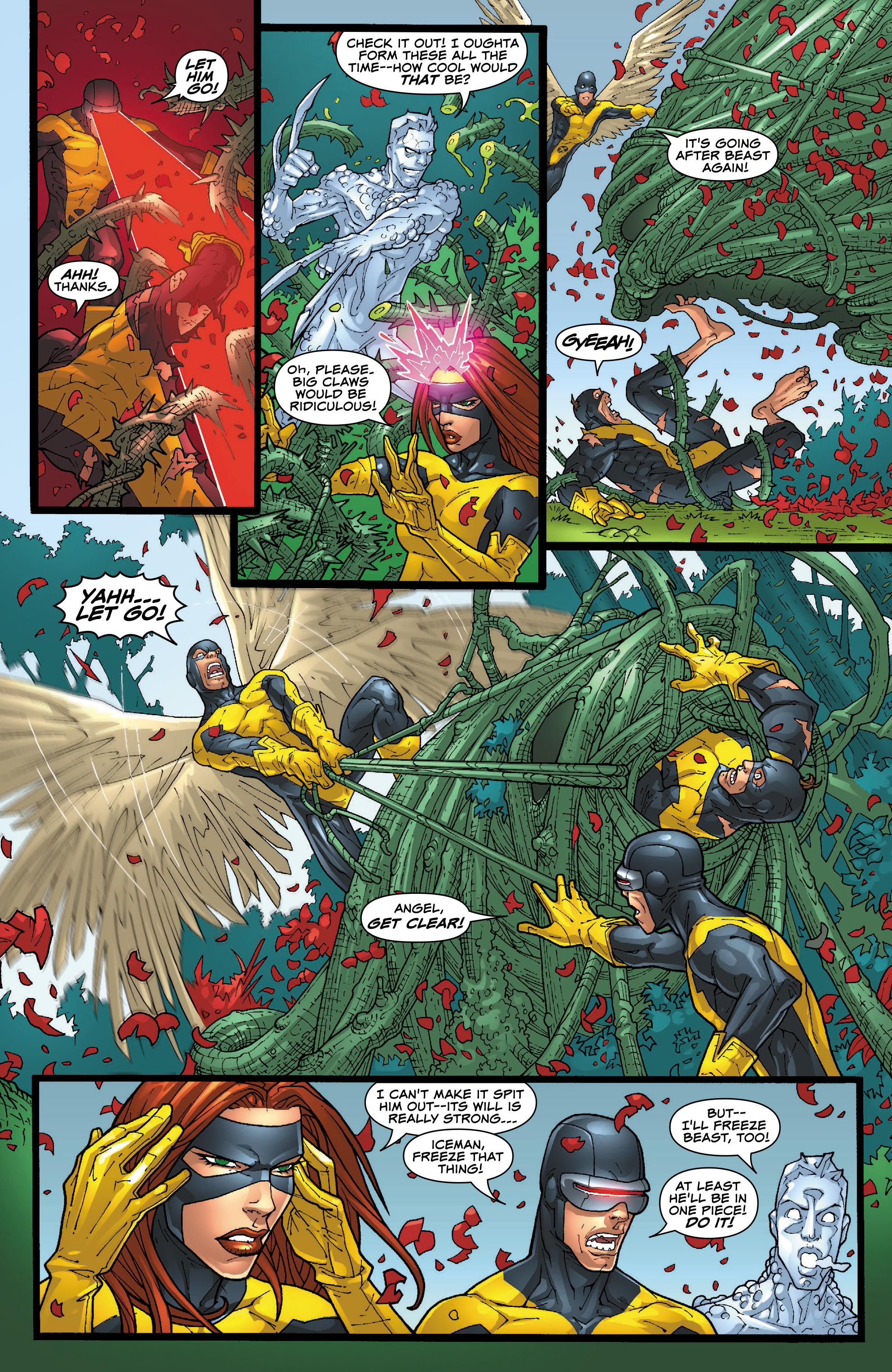 X-Men: First Class - Mutants 101 (2022): Chapter TPB - Page 8