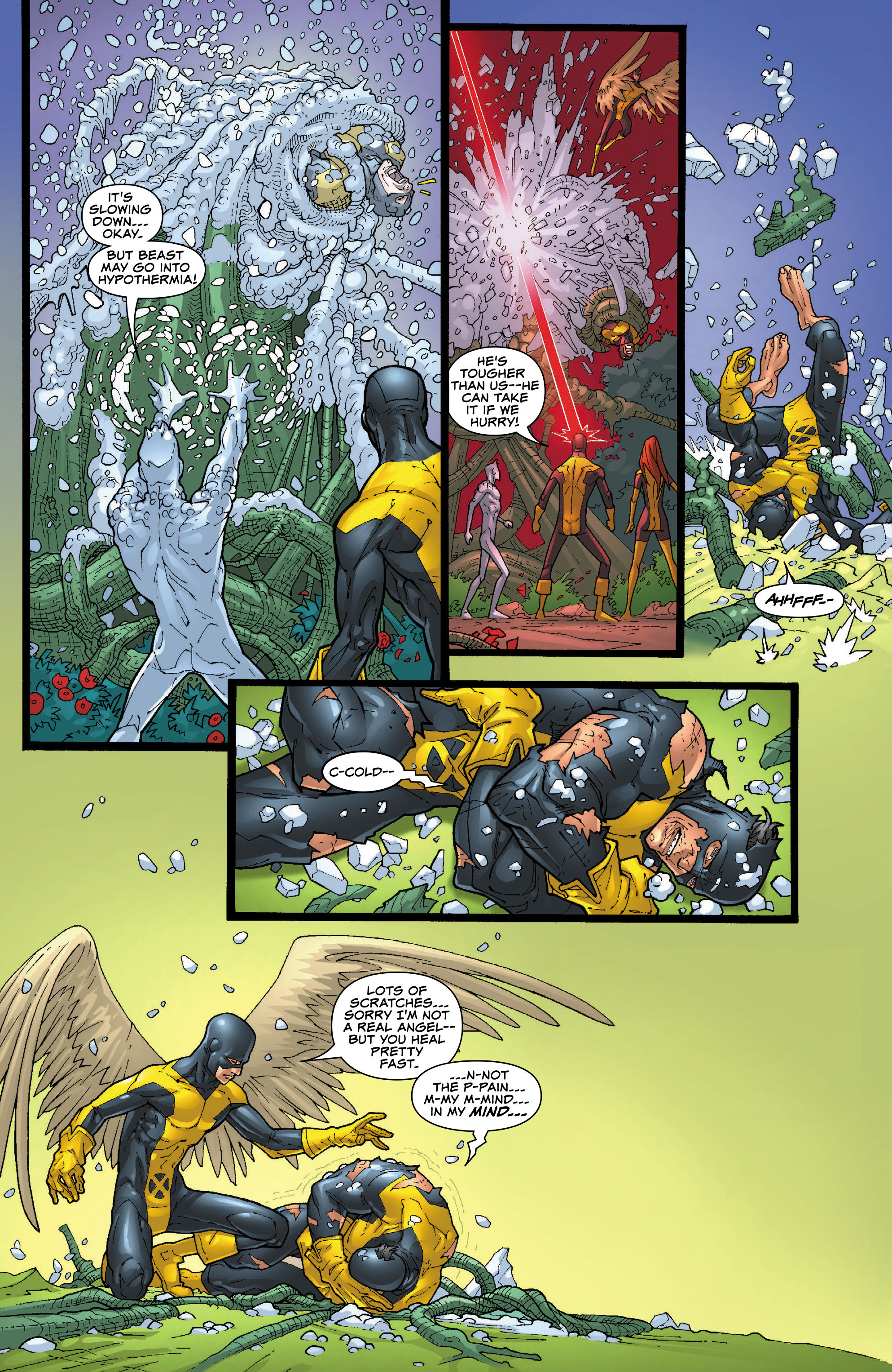 X-Men: First Class - Mutants 101 (2022): Chapter TPB - Page 9