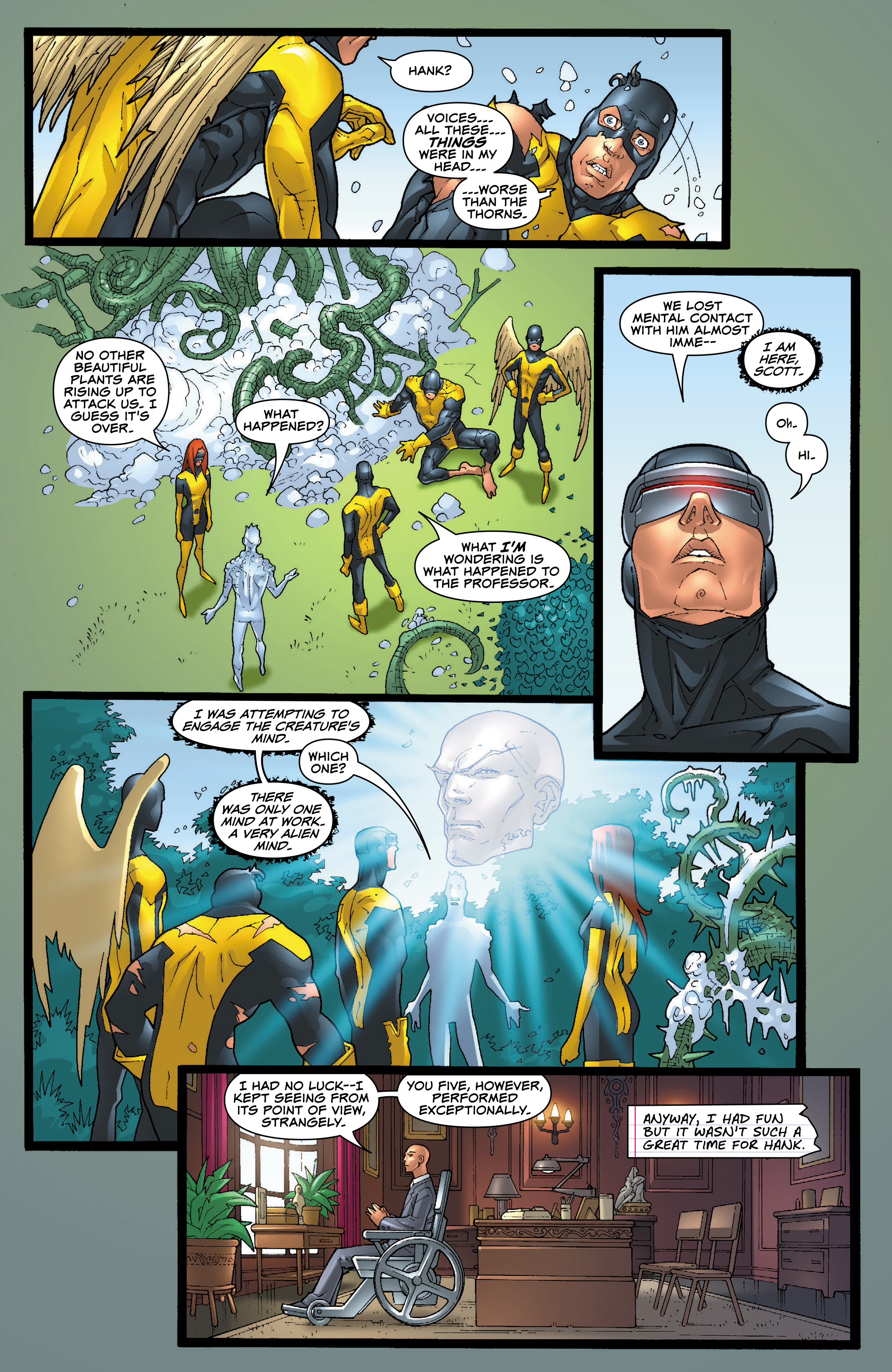 X-Men: First Class - Mutants 101 (2022): Chapter TPB - Page 10