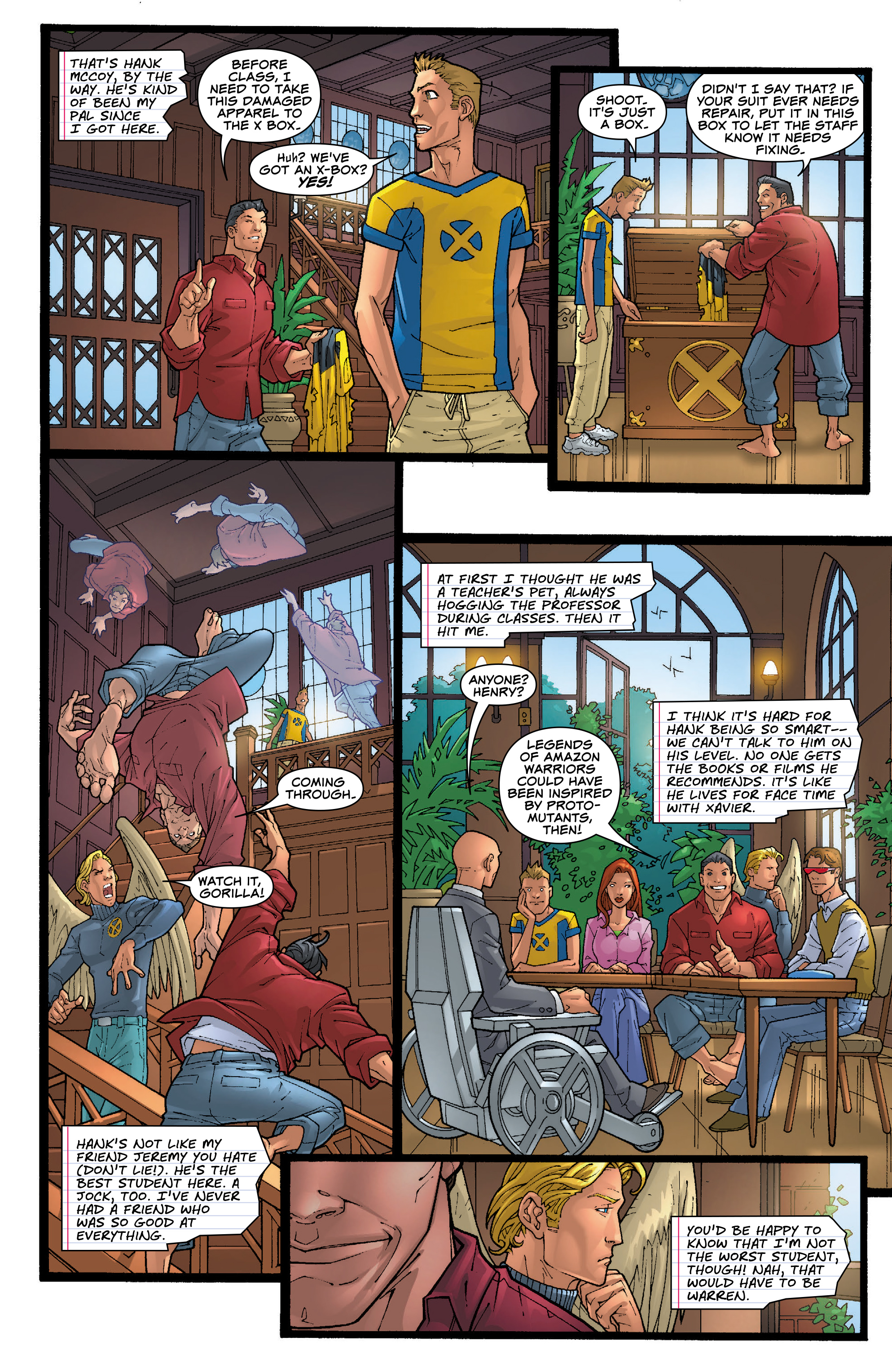 X-Men: First Class - Mutants 101 (2022): Chapter TPB - Page 11