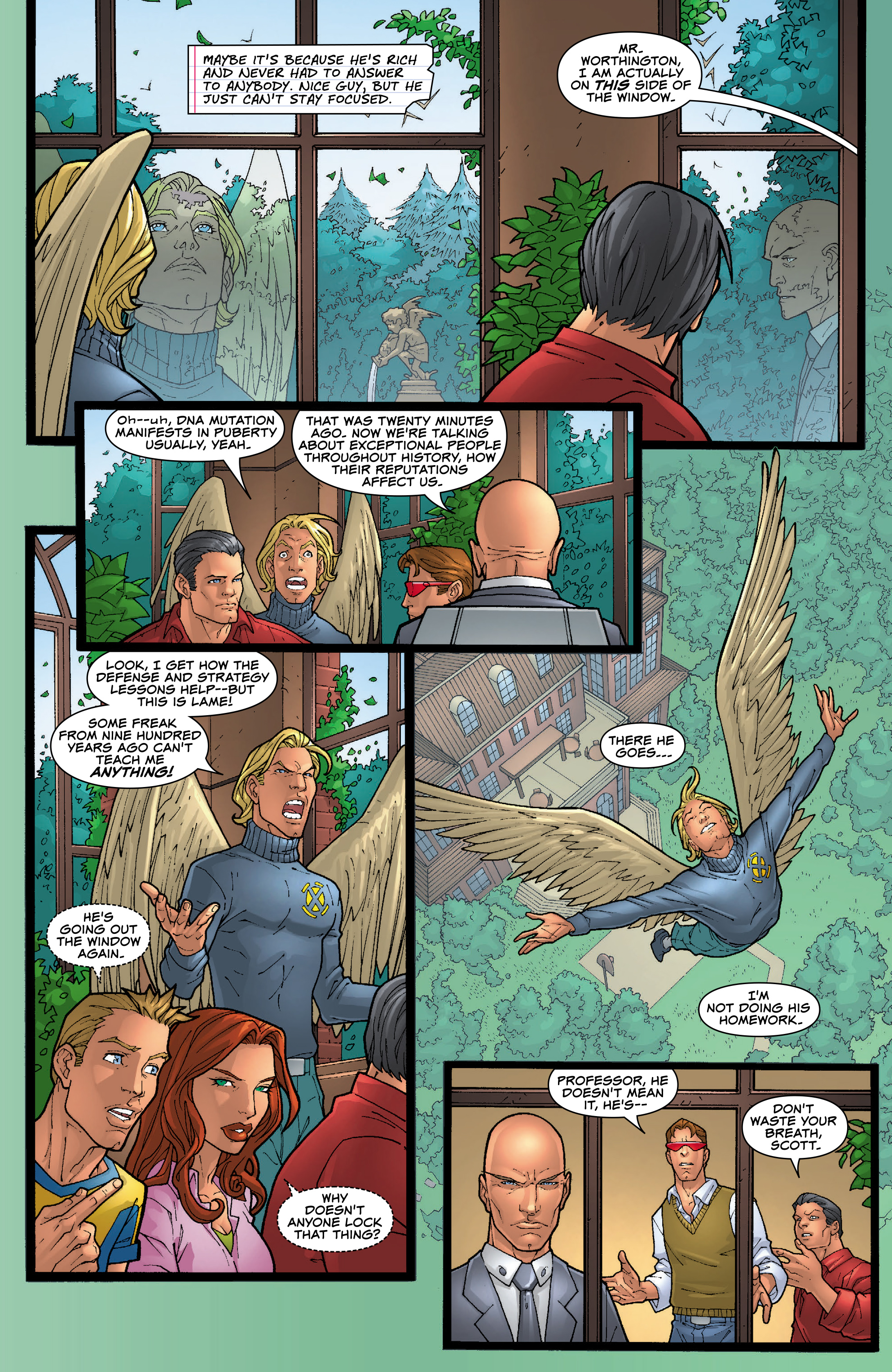 X-Men: First Class - Mutants 101 (2022): Chapter TPB - Page 12