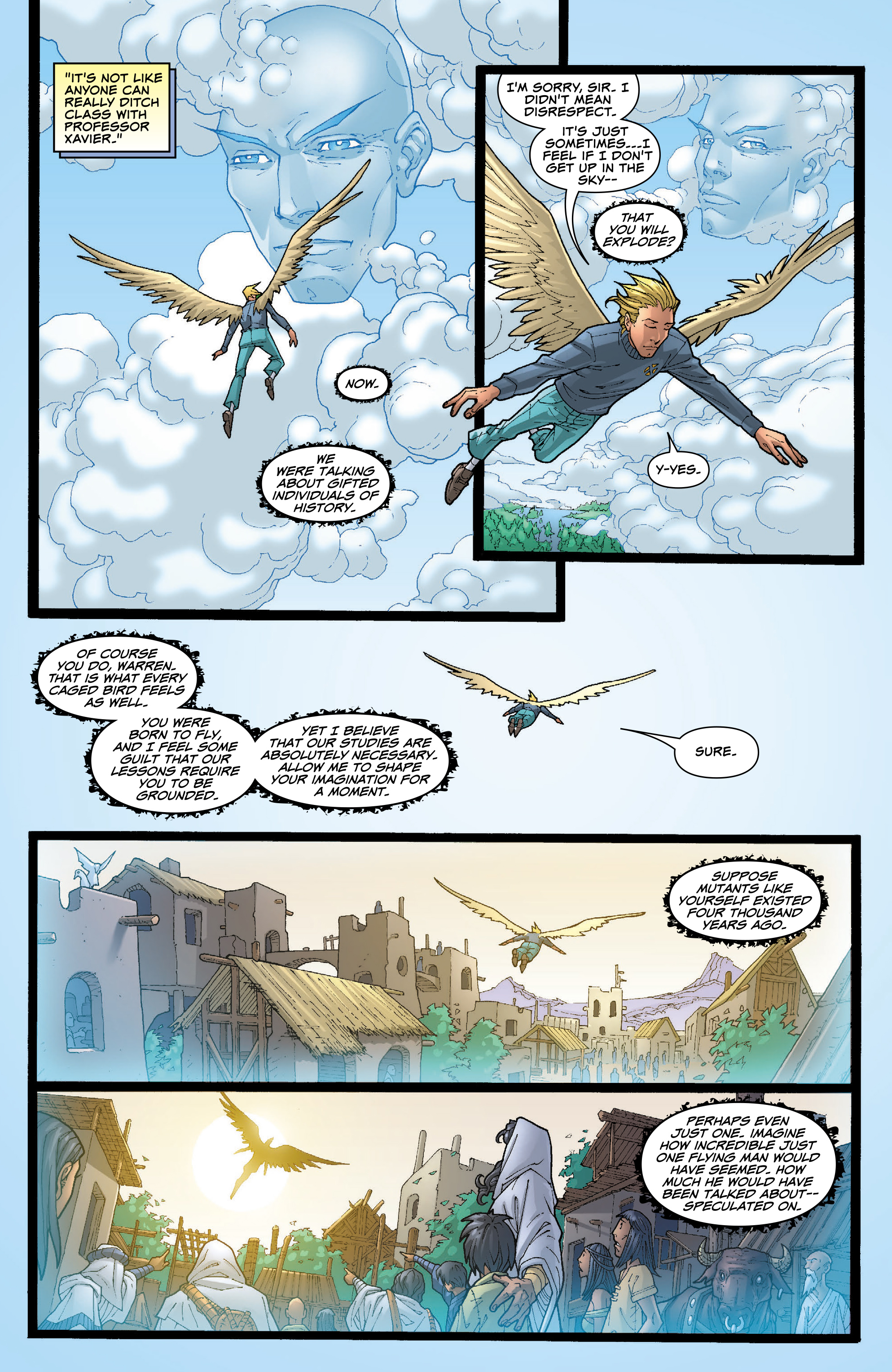 X-Men: First Class - Mutants 101 (2022): Chapter TPB - Page 13