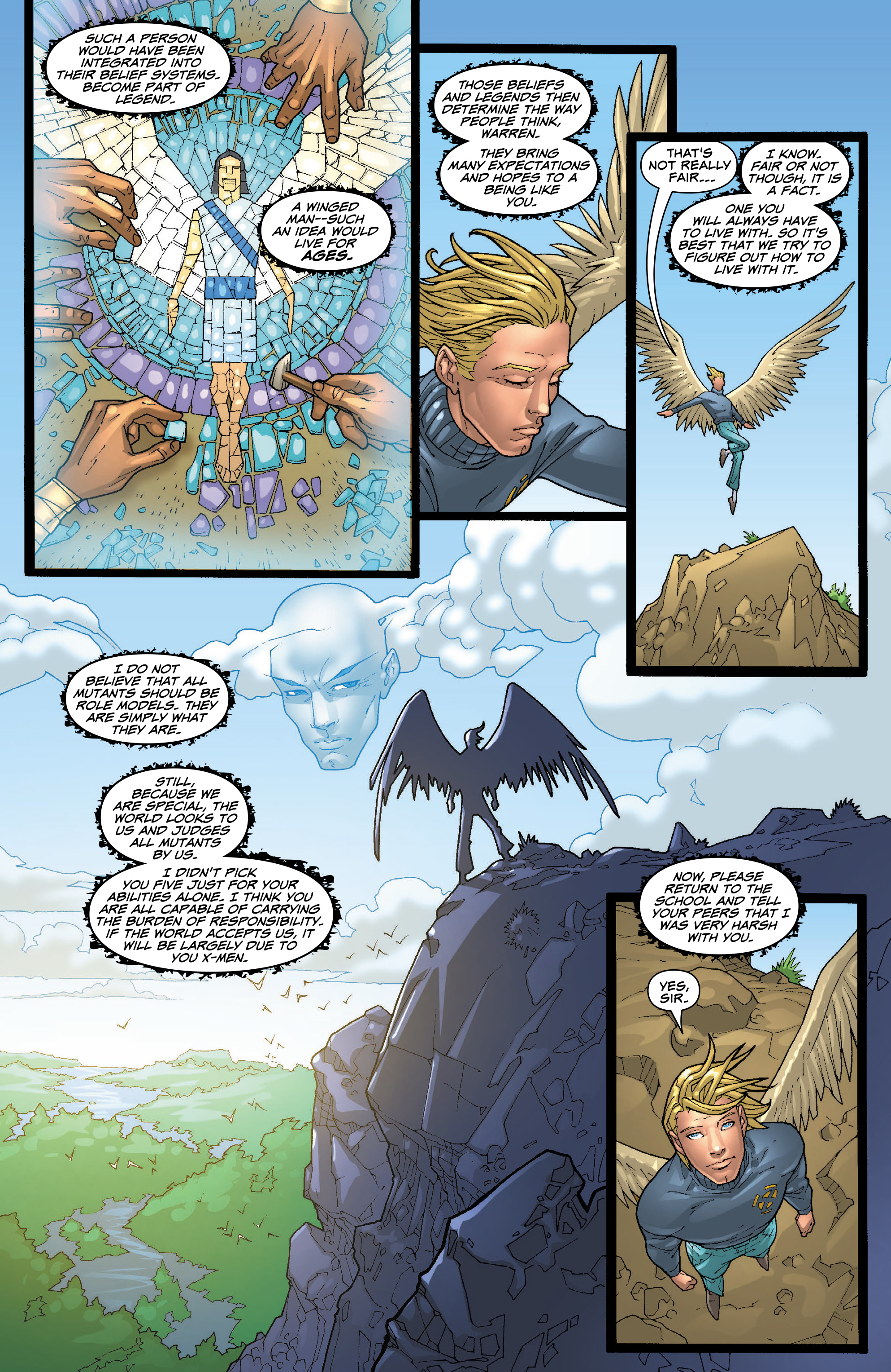 X-Men: First Class - Mutants 101 (2022): Chapter TPB - Page 14