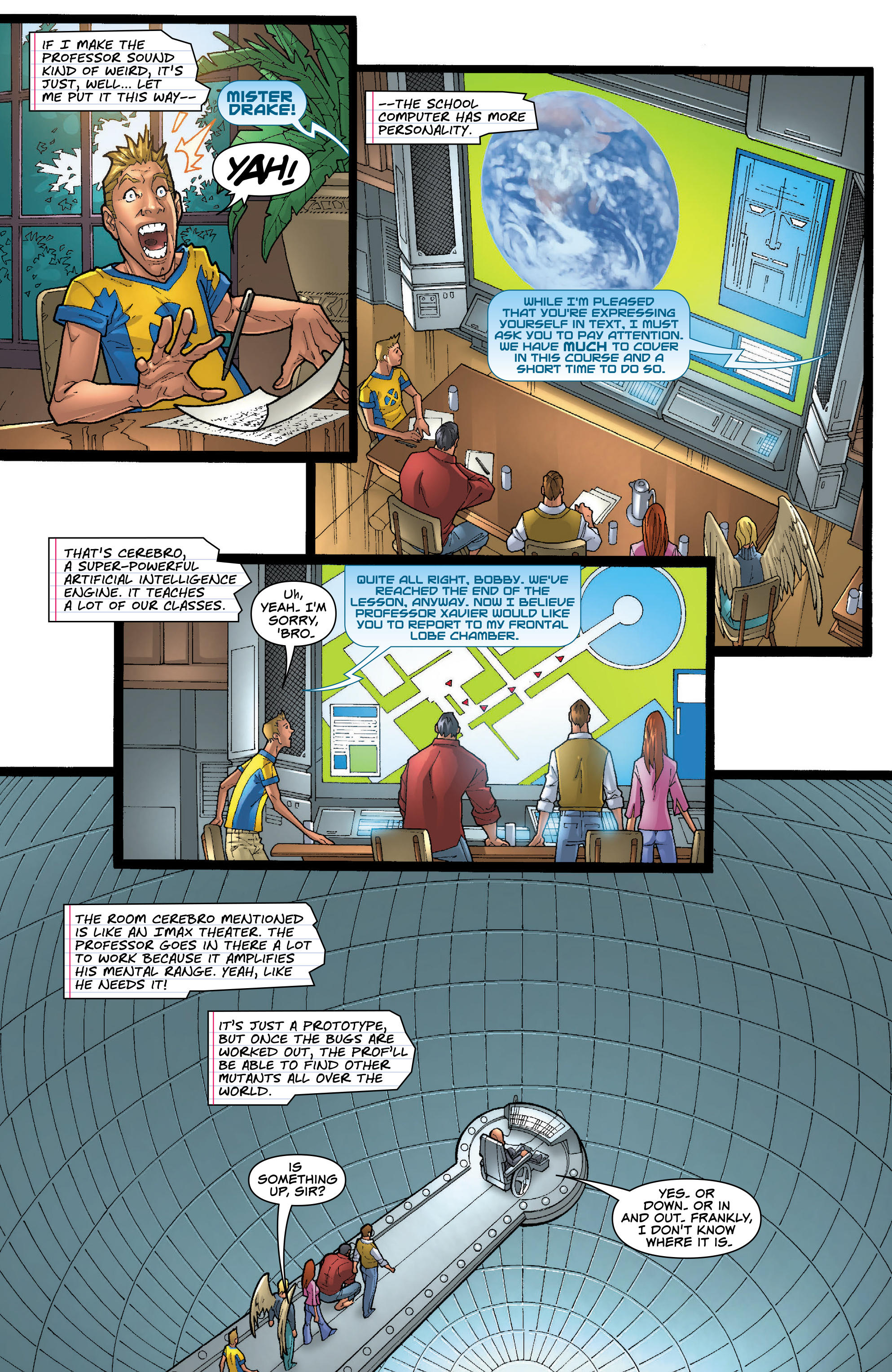 X-Men: First Class - Mutants 101 (2022): Chapter TPB - Page 15