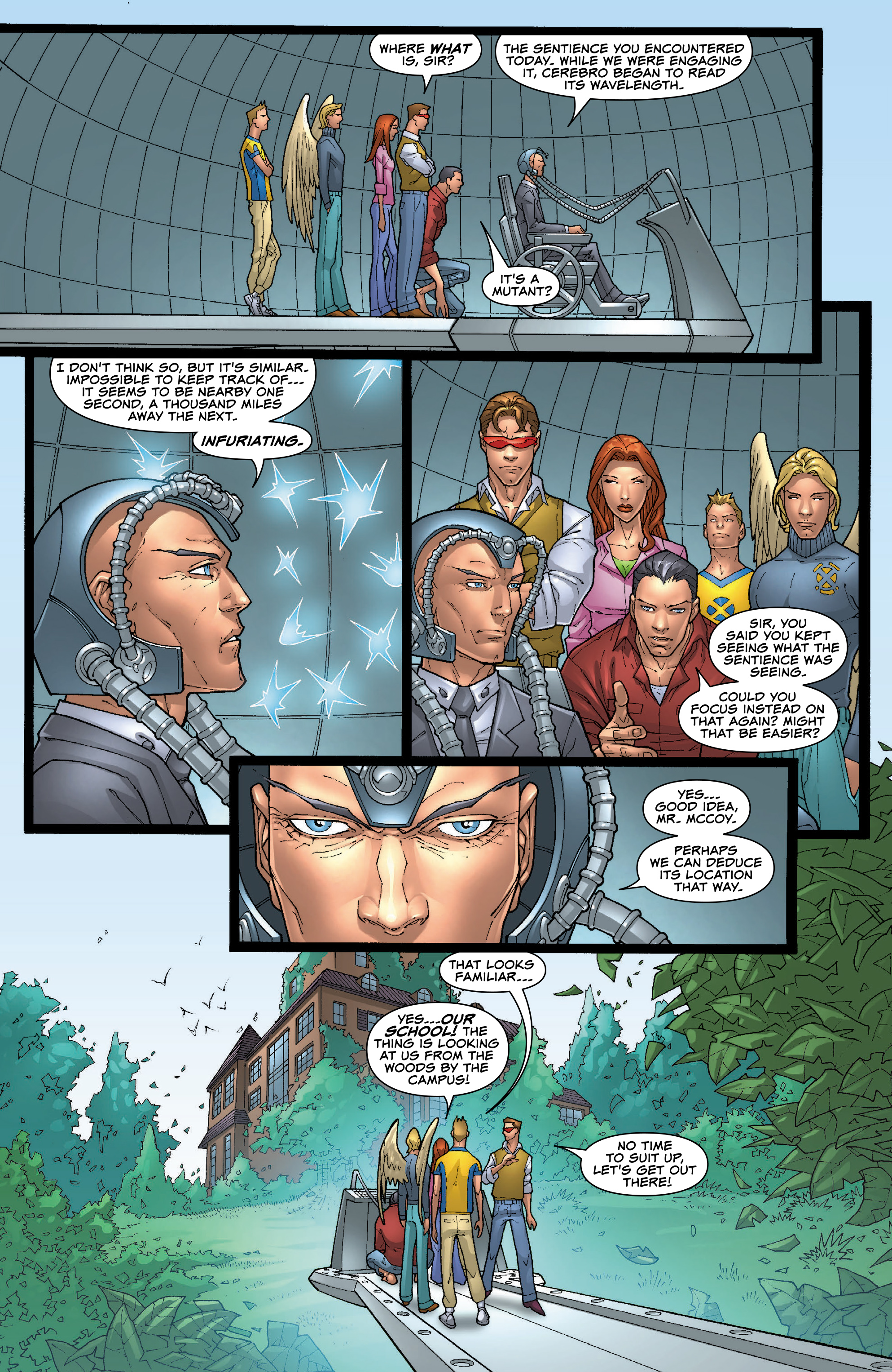 X-Men: First Class - Mutants 101 (2022): Chapter TPB - Page 16