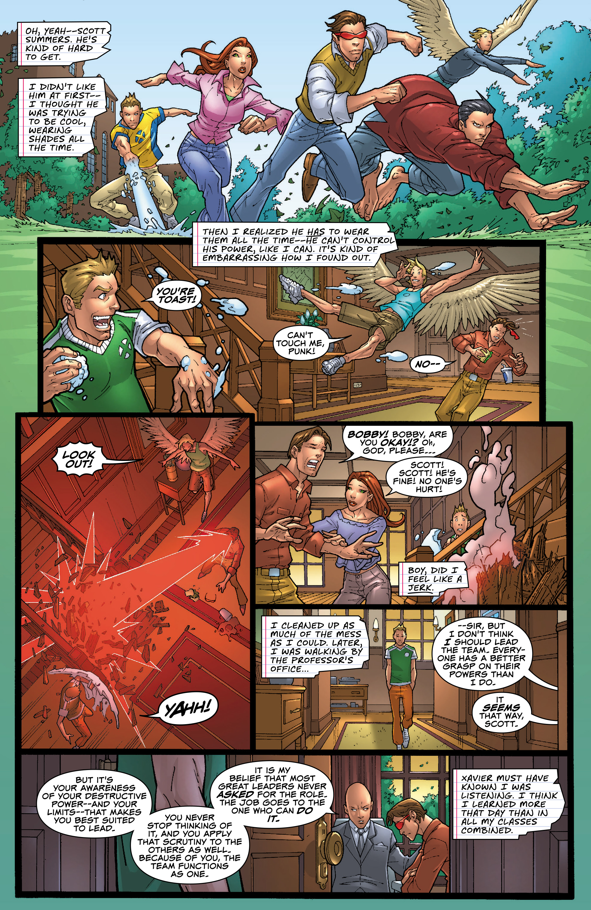 X-Men: First Class - Mutants 101 (2022): Chapter TPB - Page 17