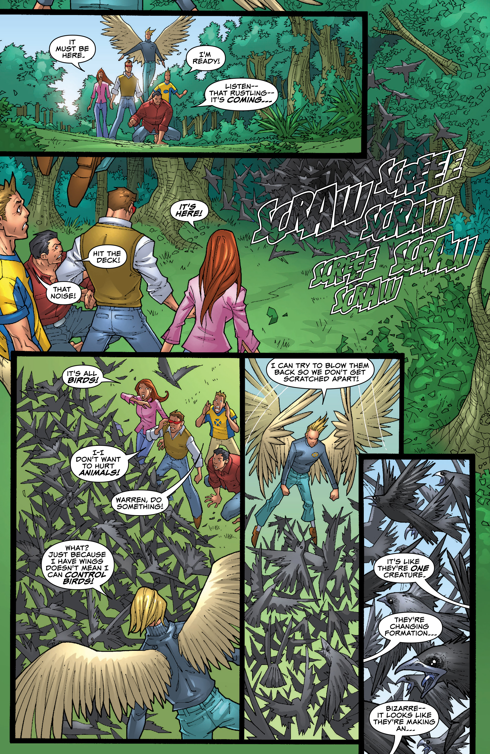 X-Men: First Class - Mutants 101 (2022): Chapter TPB - Page 18