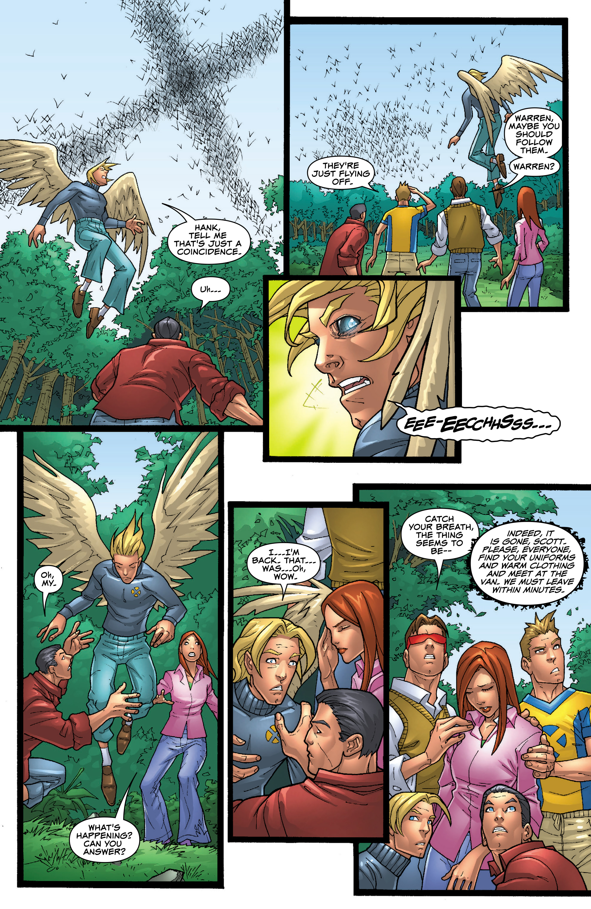 X-Men: First Class - Mutants 101 (2022): Chapter TPB - Page 19