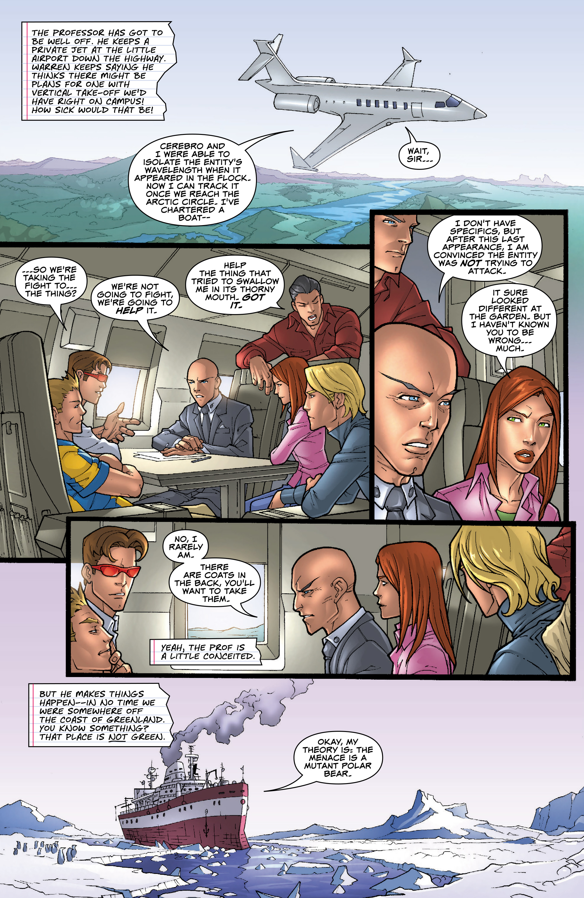 X-Men: First Class - Mutants 101 (2022): Chapter TPB - Page 20
