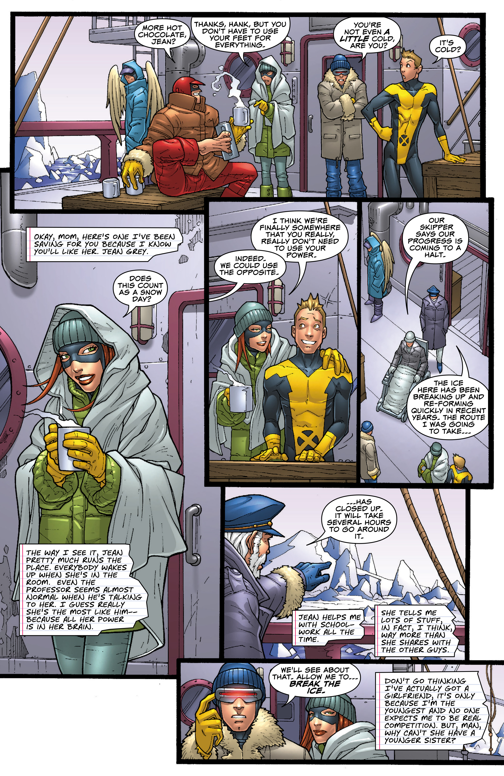 X-Men: First Class - Mutants 101 (2022): Chapter TPB - Page 21