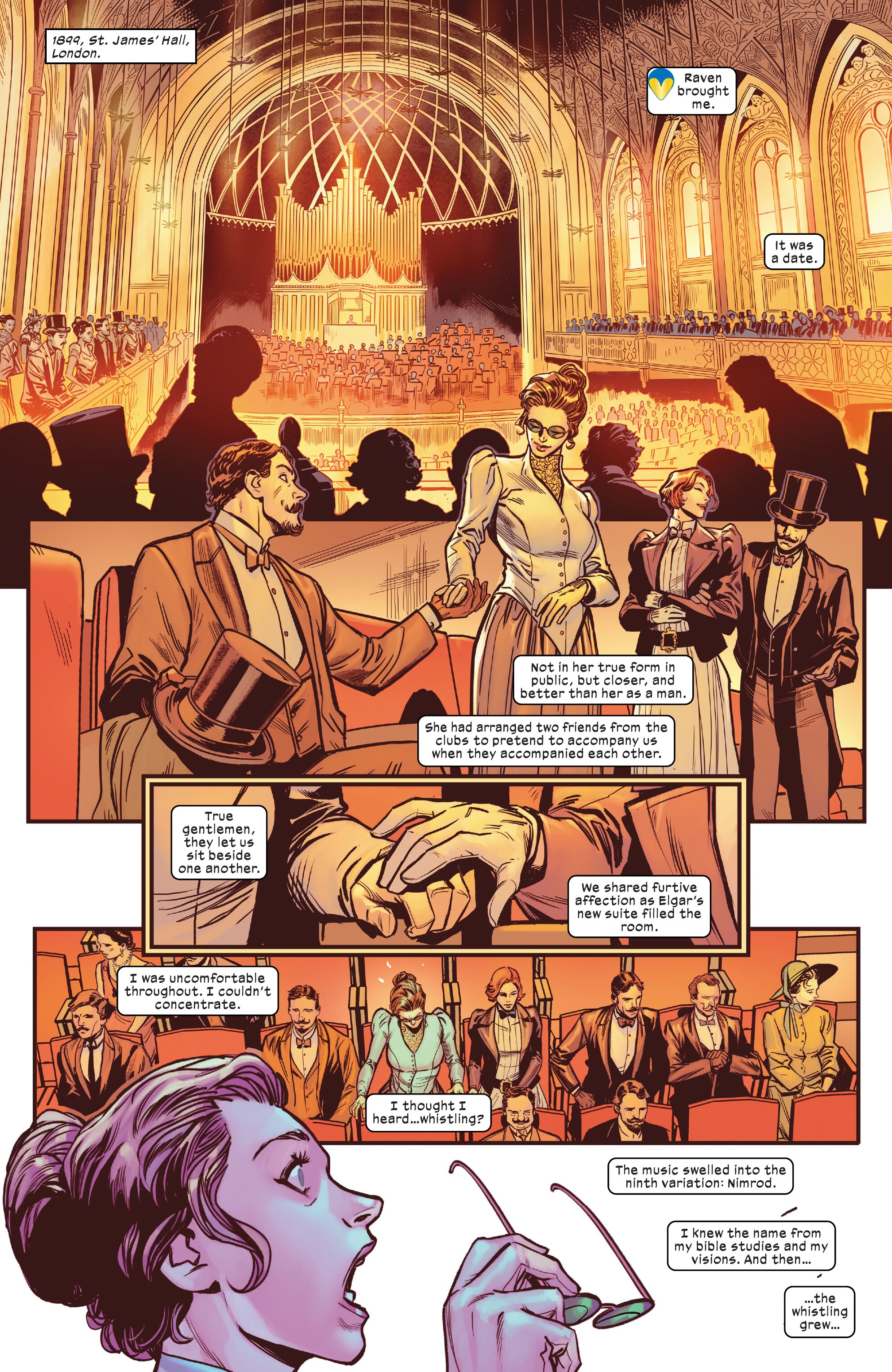 X-Men: Forever (2024-): Chapter 1 - Page 2