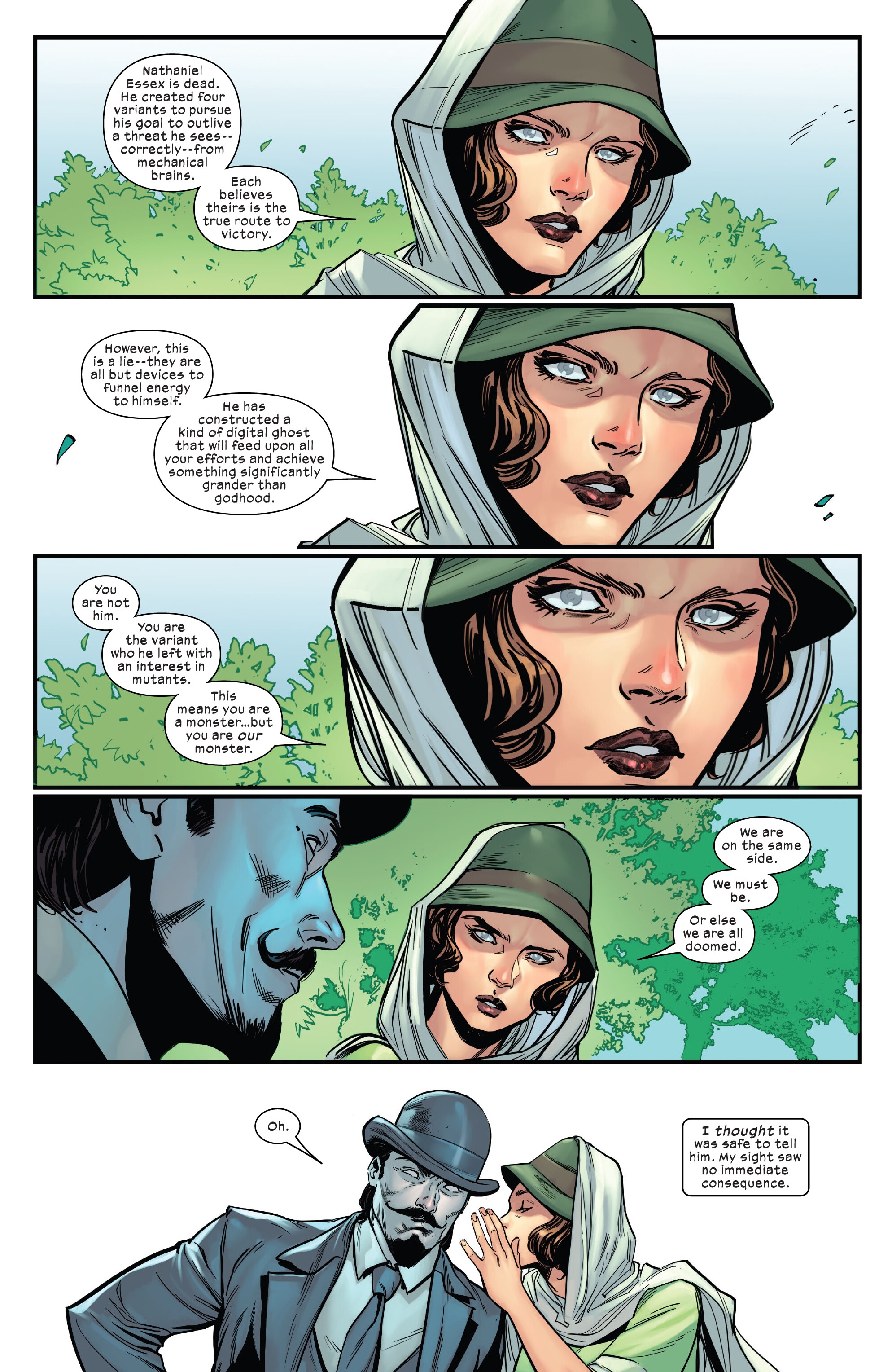 X-Men: Forever (2024-): Chapter 1 - Page 5