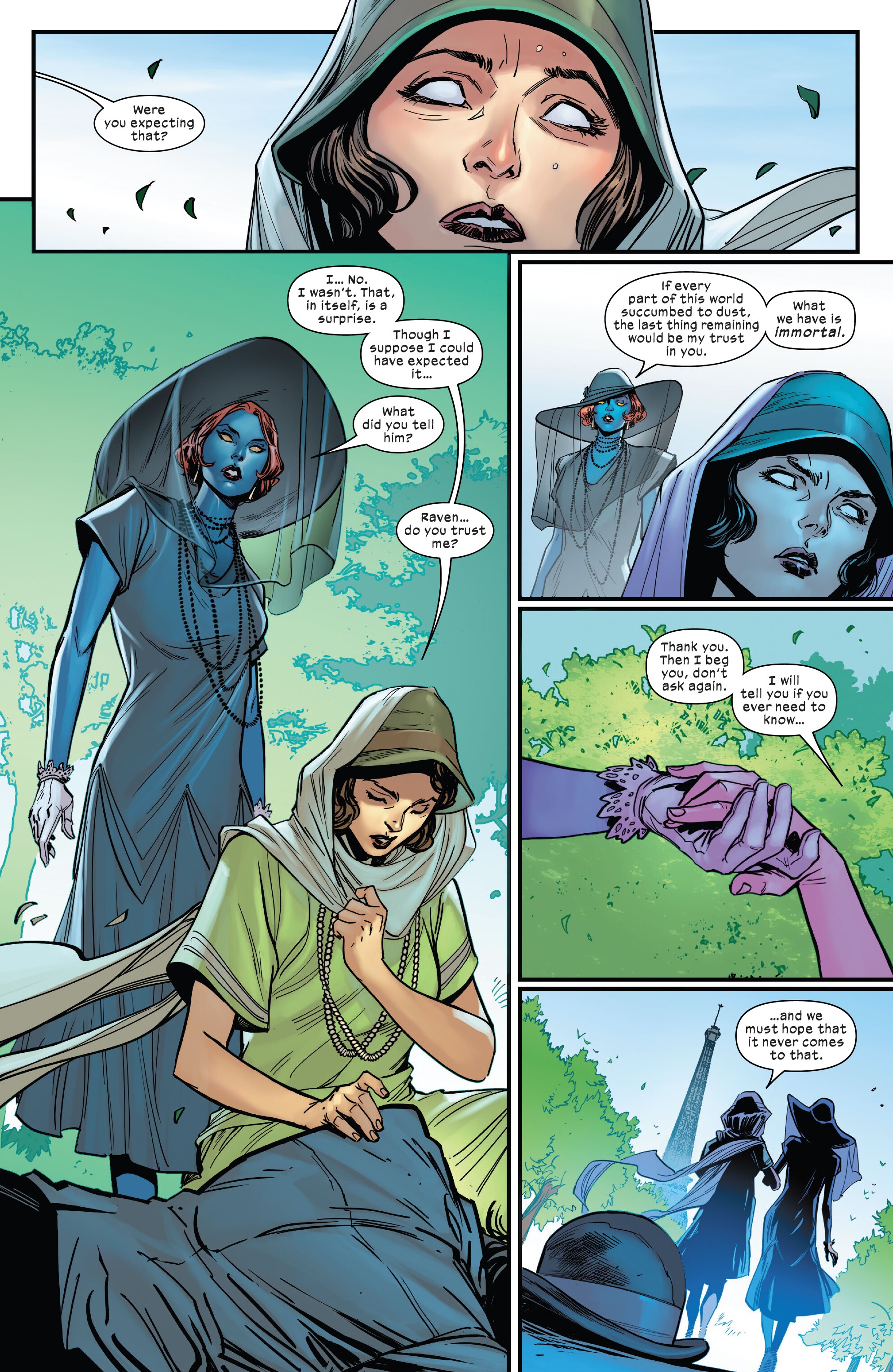 X-Men: Forever (2024-): Chapter 1 - Page 8