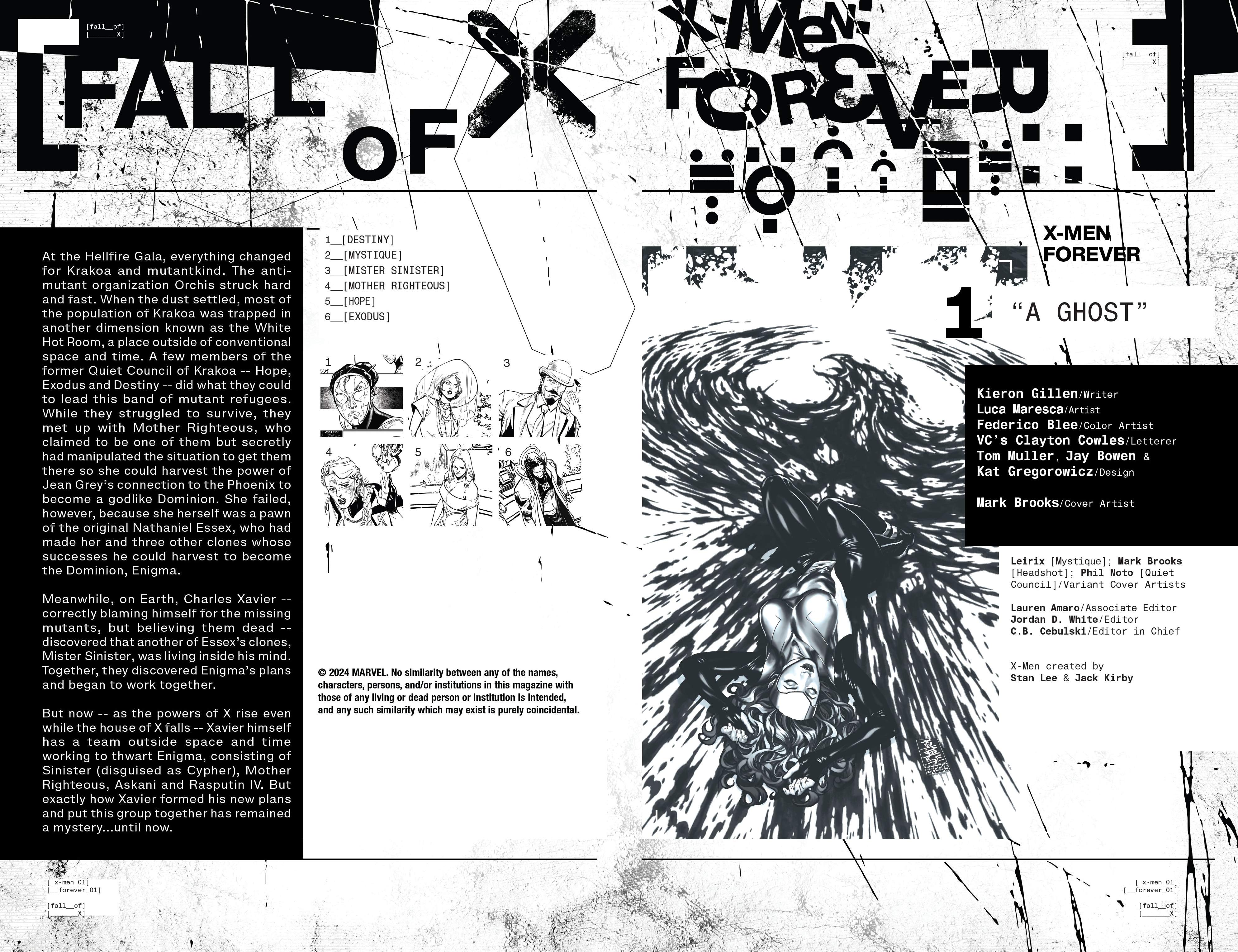 X-Men: Forever (2024-): Chapter 1 - Page 9
