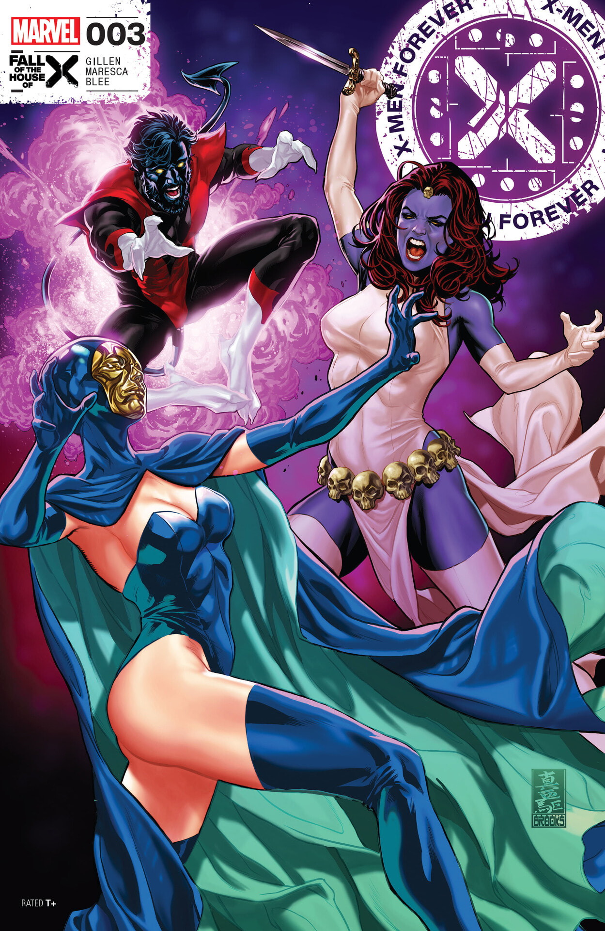 X-Men: Forever (2024-): Chapter 3 - Page 1