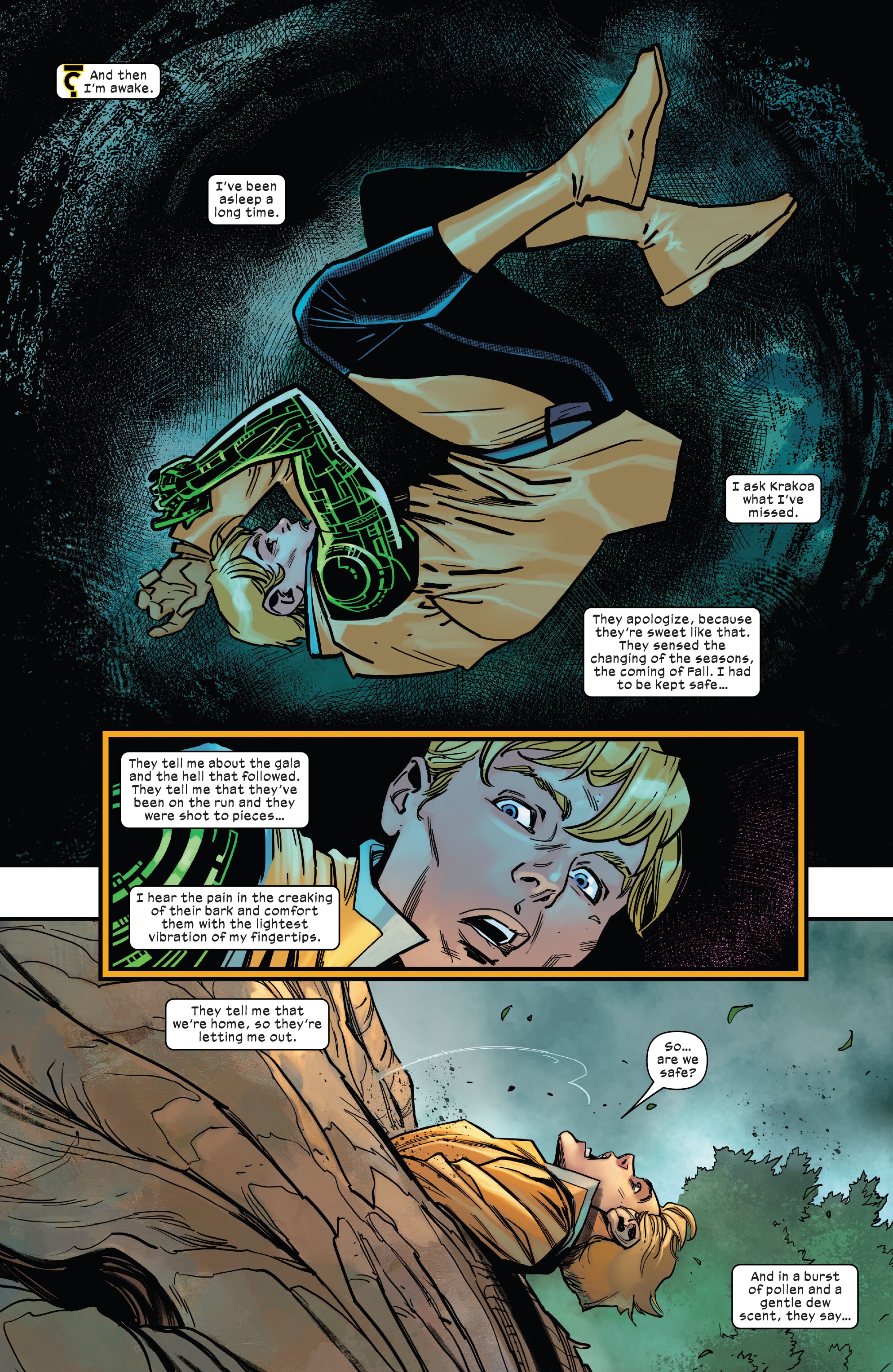 X-Men: Forever (2024-): Chapter 3 - Page 2