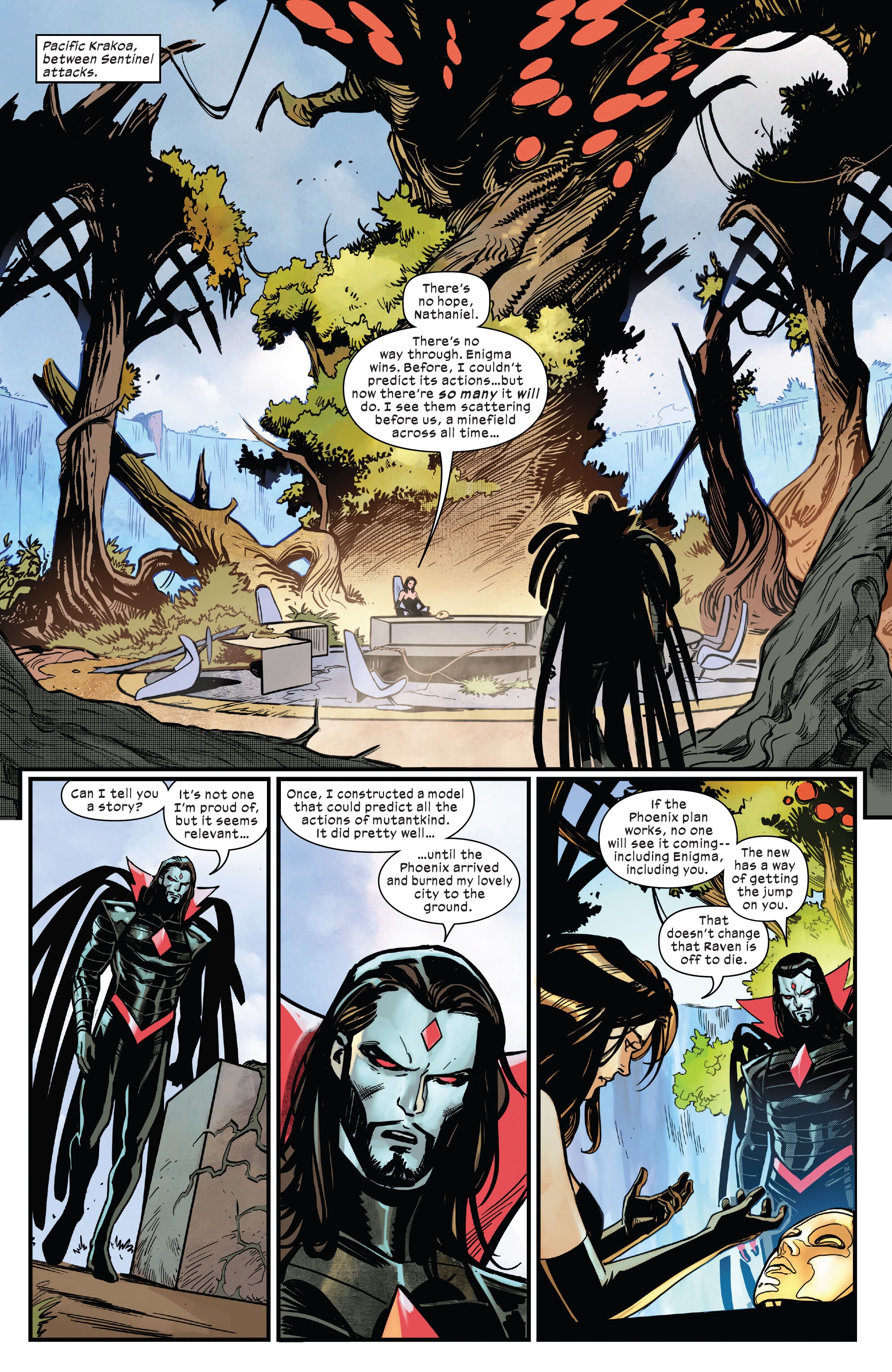 X-Men: Forever (2024-): Chapter 4 - Page 2