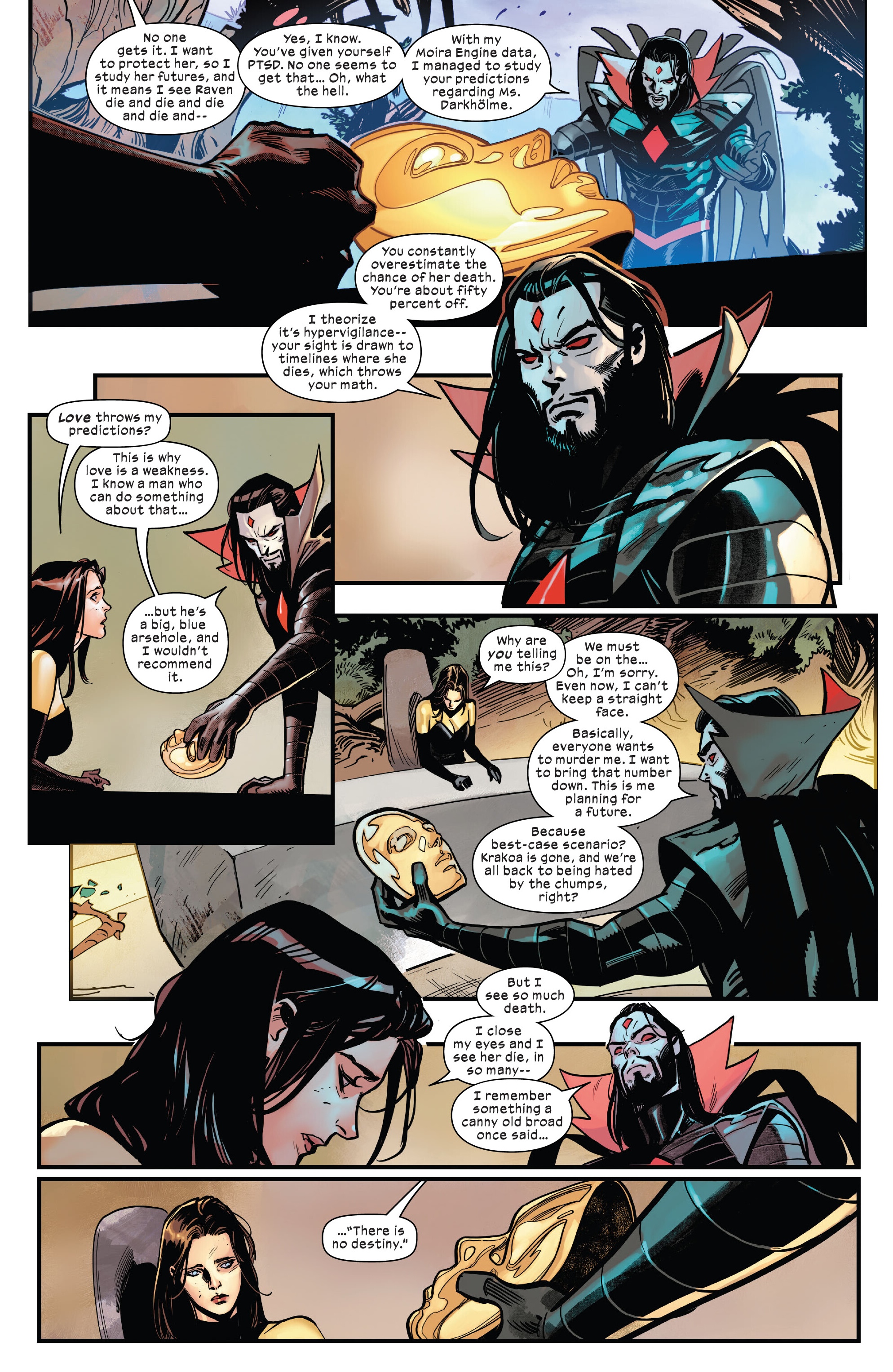 X-Men: Forever (2024-): Chapter 4 - Page 3