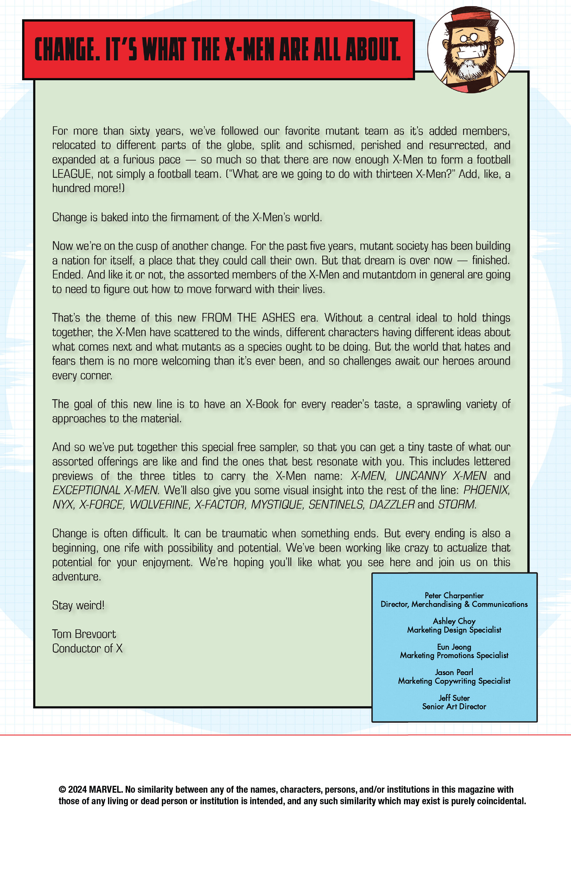 X-Men: From The Ashes (2024-): Chapter 1.1 - Page 2