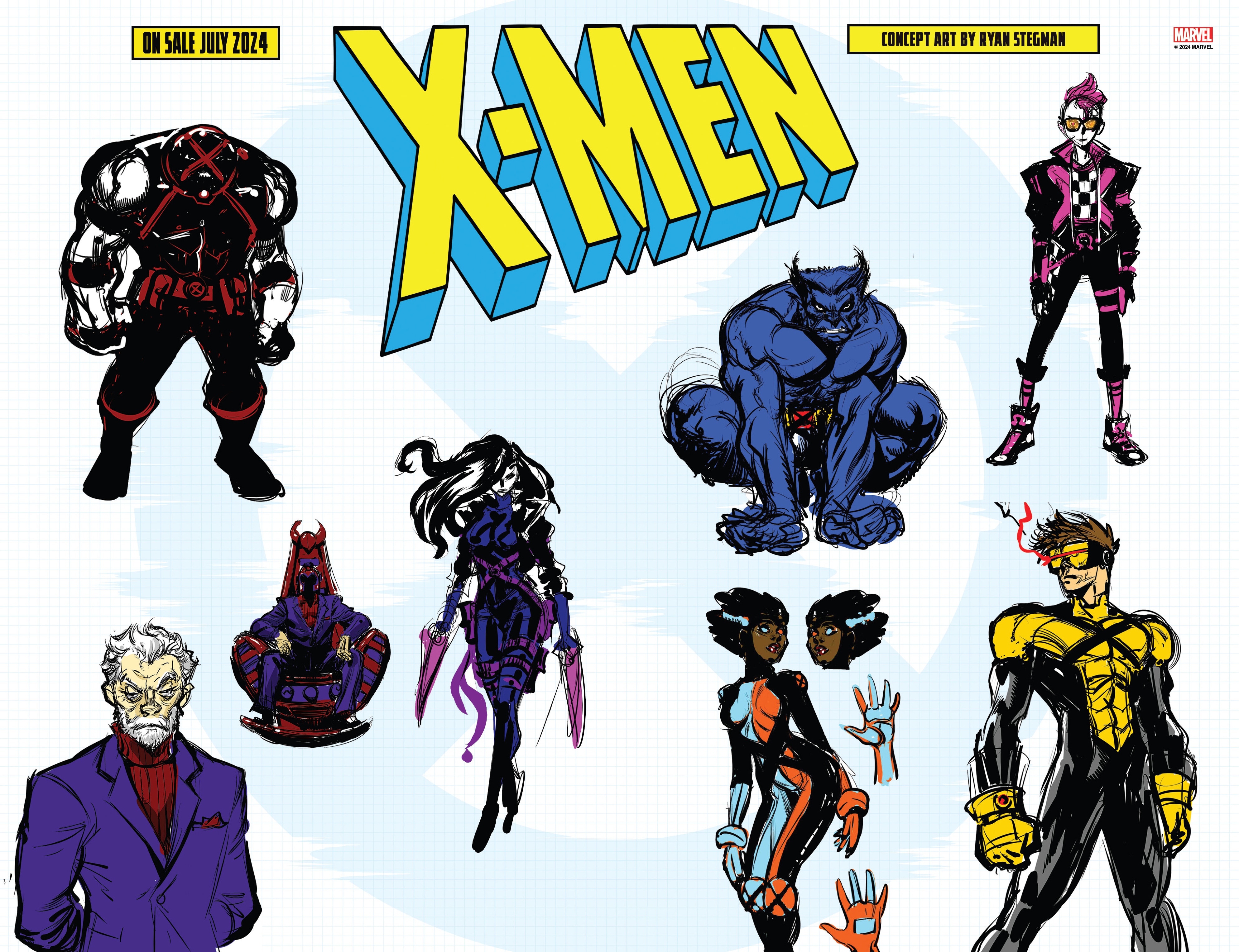 X-Men: From The Ashes (2024-): Chapter 1.1 - Page 8