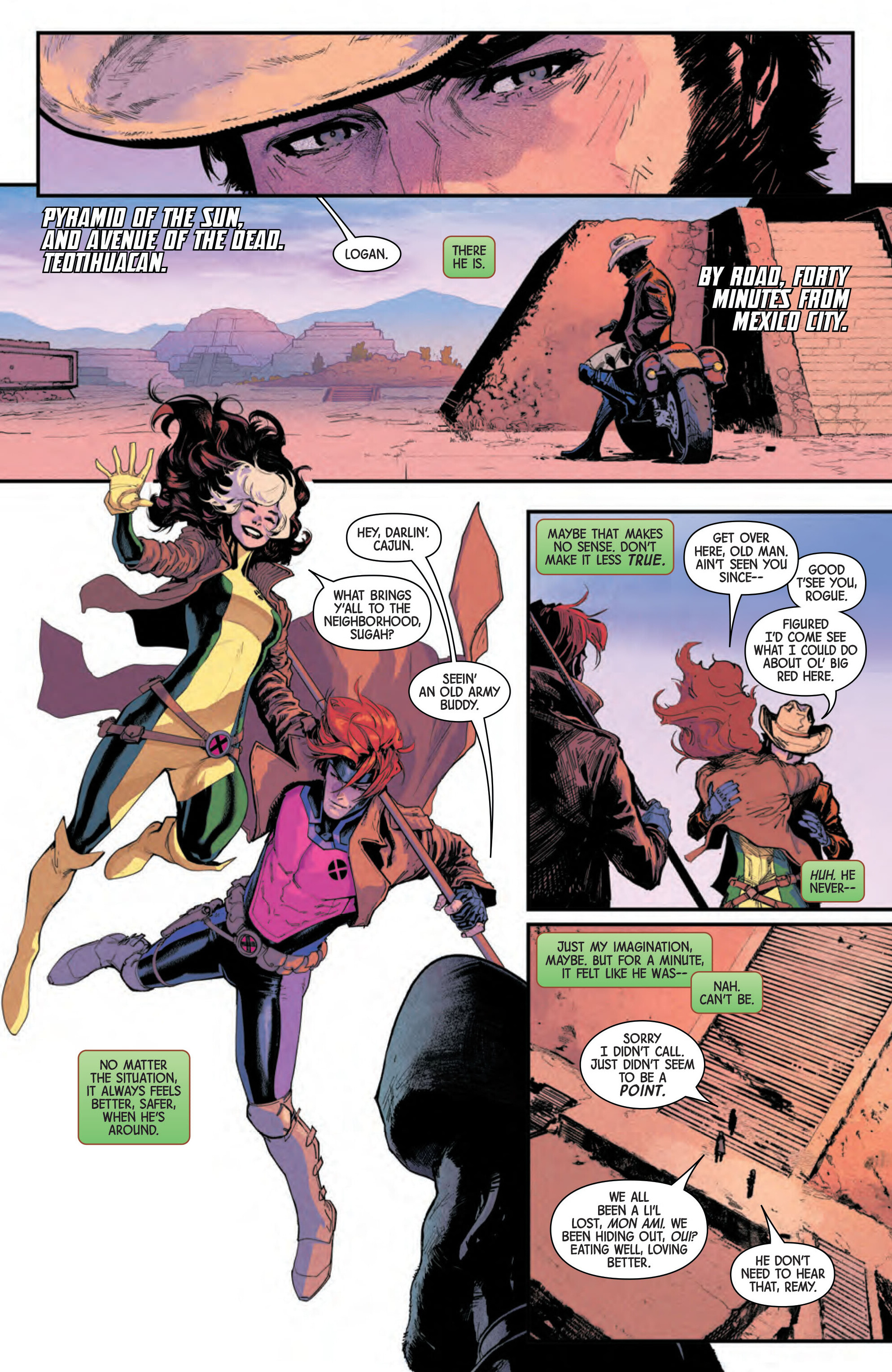 X-Men: From The Ashes (2024-): Chapter 1.1 - Page 14