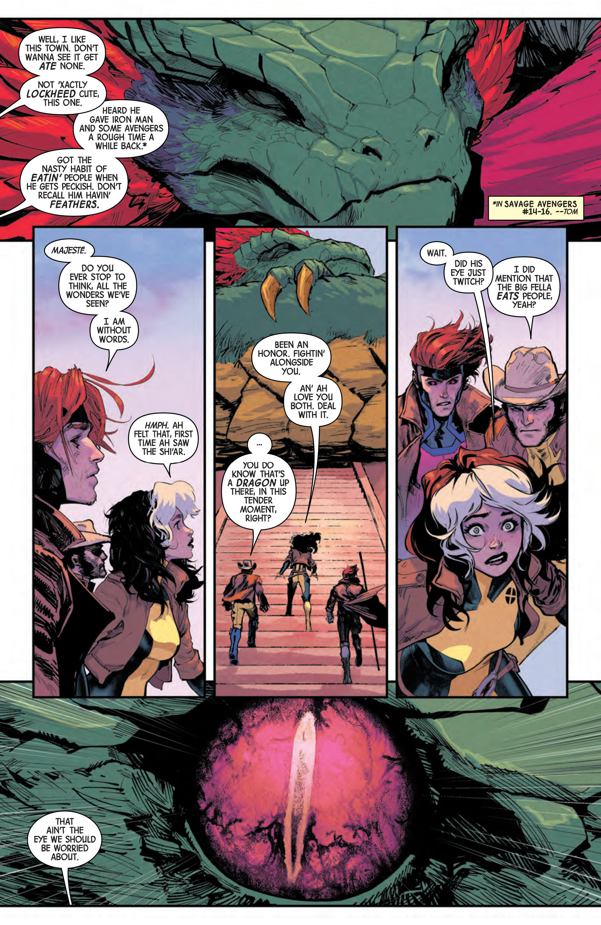 X-Men: From The Ashes (2024-): Chapter 1.1 - Page 16