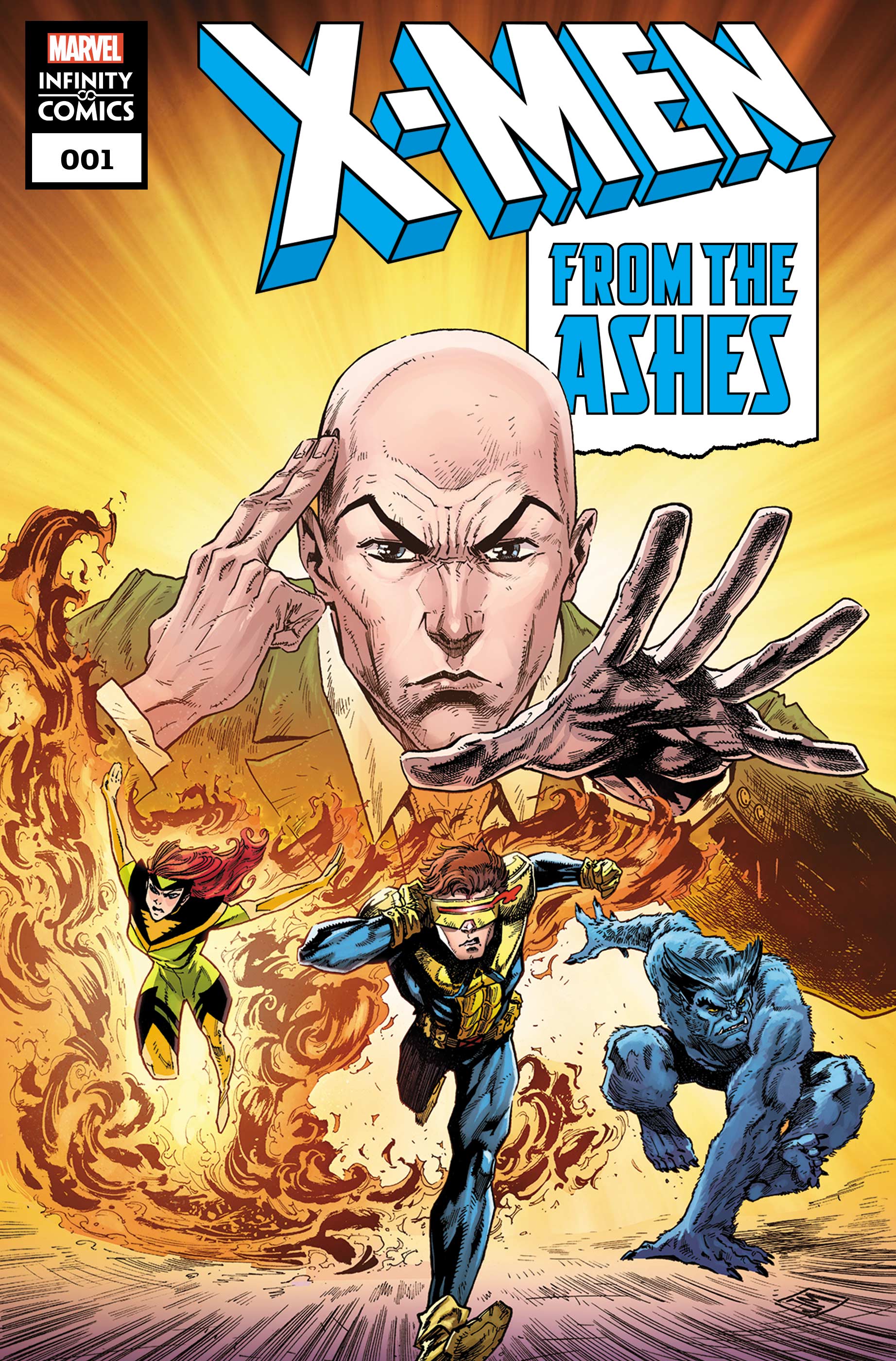 X-Men: From the Ashes Infinity Comic (2024-): Chapter 1 - Page 1