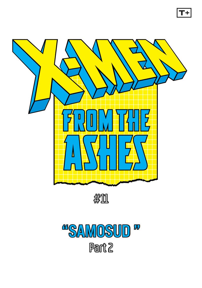 X-Men: From the Ashes Infinity Comic (2024-): Chapter 11 - Page 2