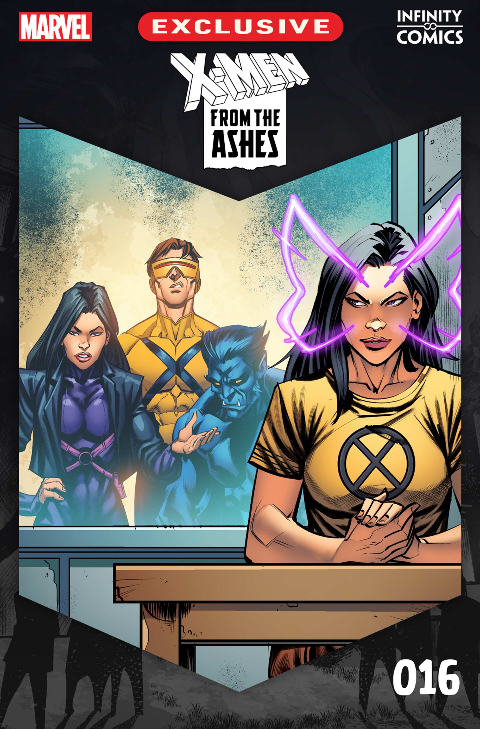 X-Men: From the Ashes Infinity Comic (2024-): Chapter 16 - Page 1