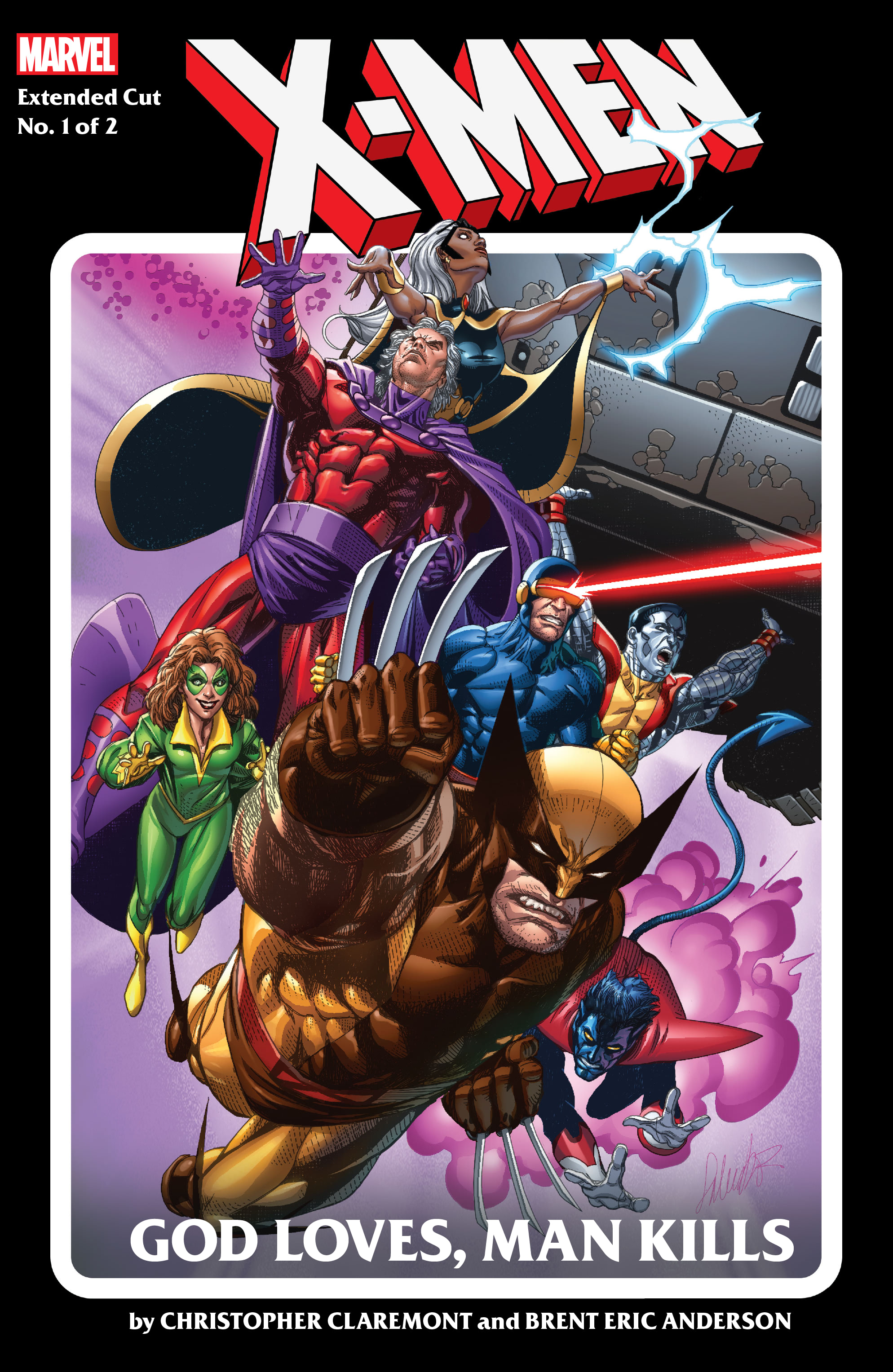 X-Men: God Loves, Man Kills Extended Cut (2020): Chapter 1 - Page 1