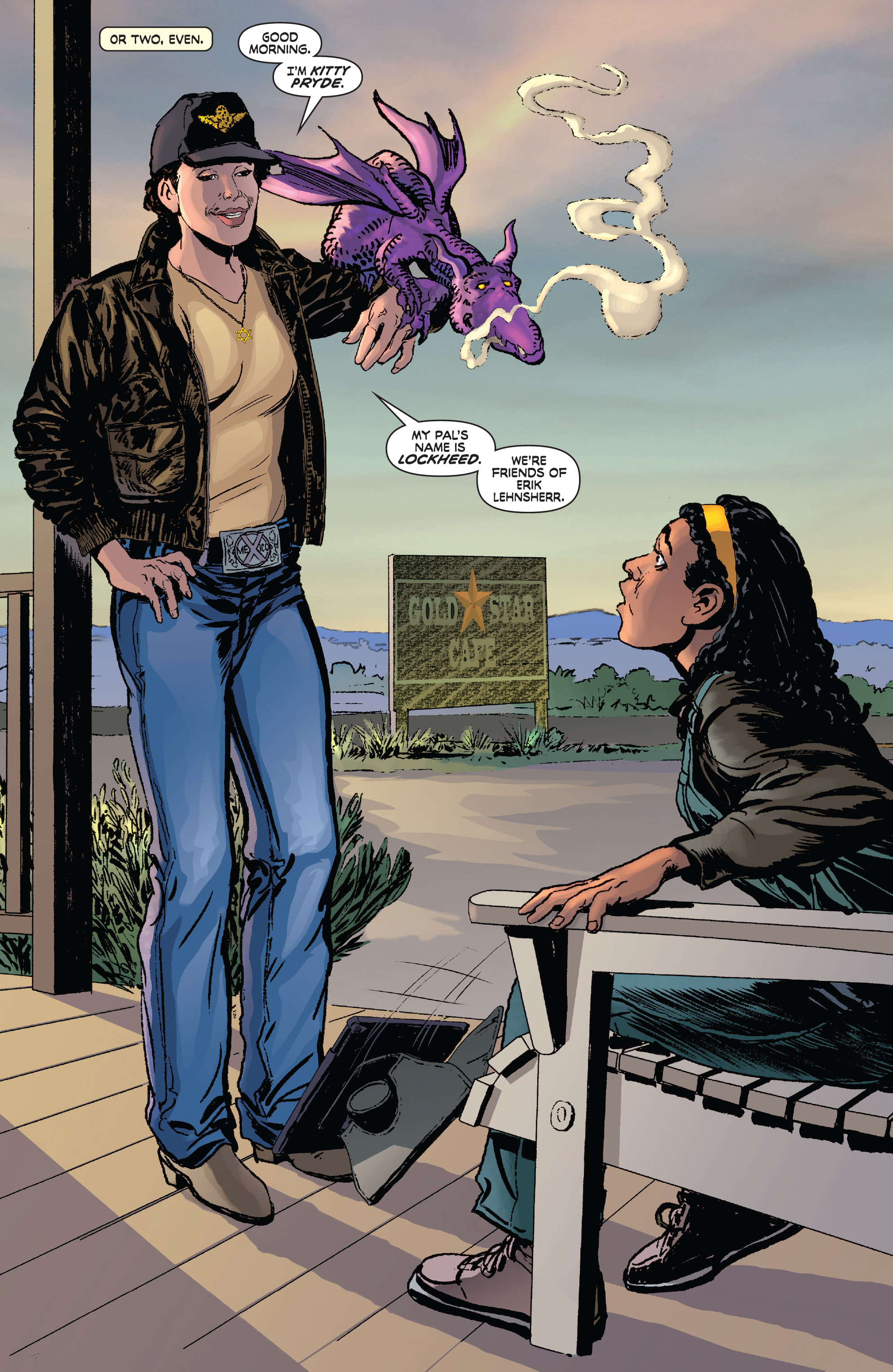 X-Men: God Loves, Man Kills Extended Cut (2020): Chapter 1 - Page 4