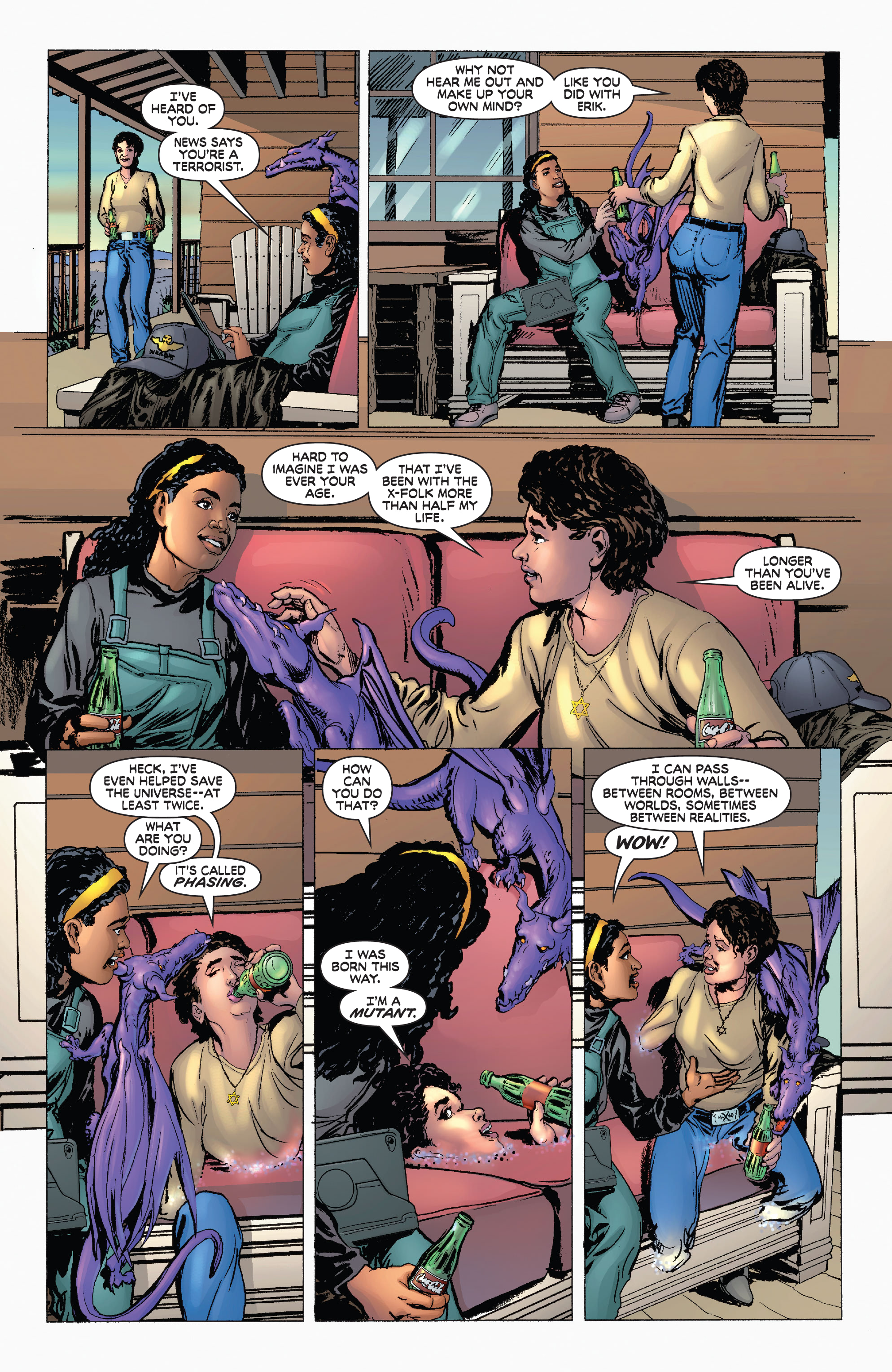 X-Men: God Loves, Man Kills Extended Cut (2020): Chapter 1 - Page 5