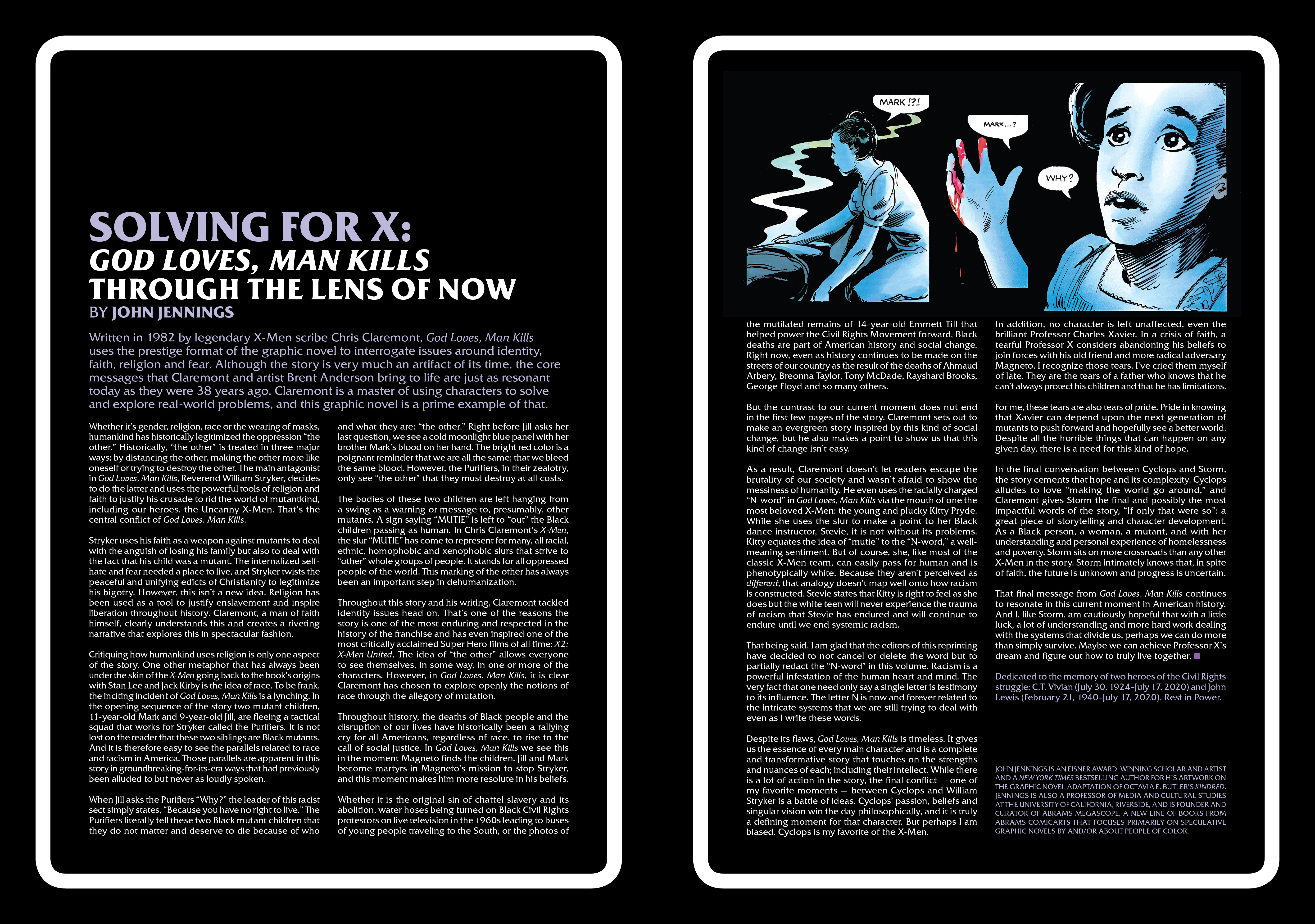 X-Men: God Loves, Man Kills Extended Cut (2020): Chapter TPB - Page 4