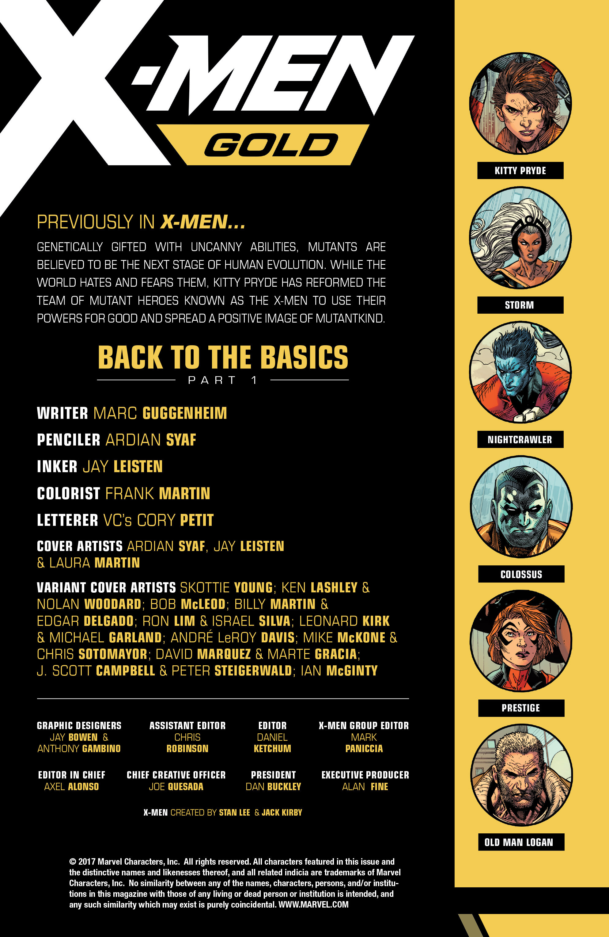 X-Men Gold (2017): Chapter 1 - Page 4