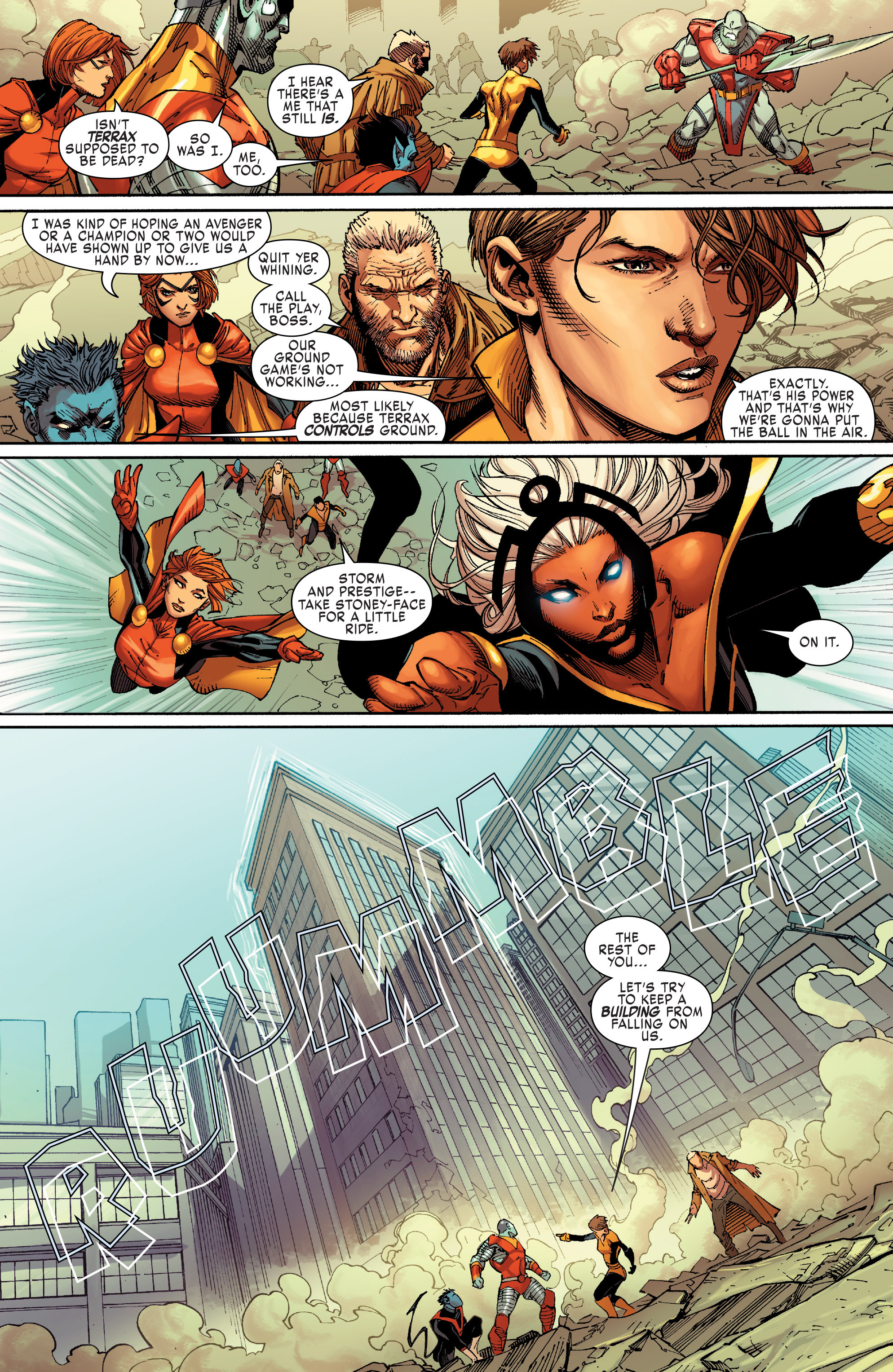 X-Men Gold (2017): Chapter 1 - Page 5