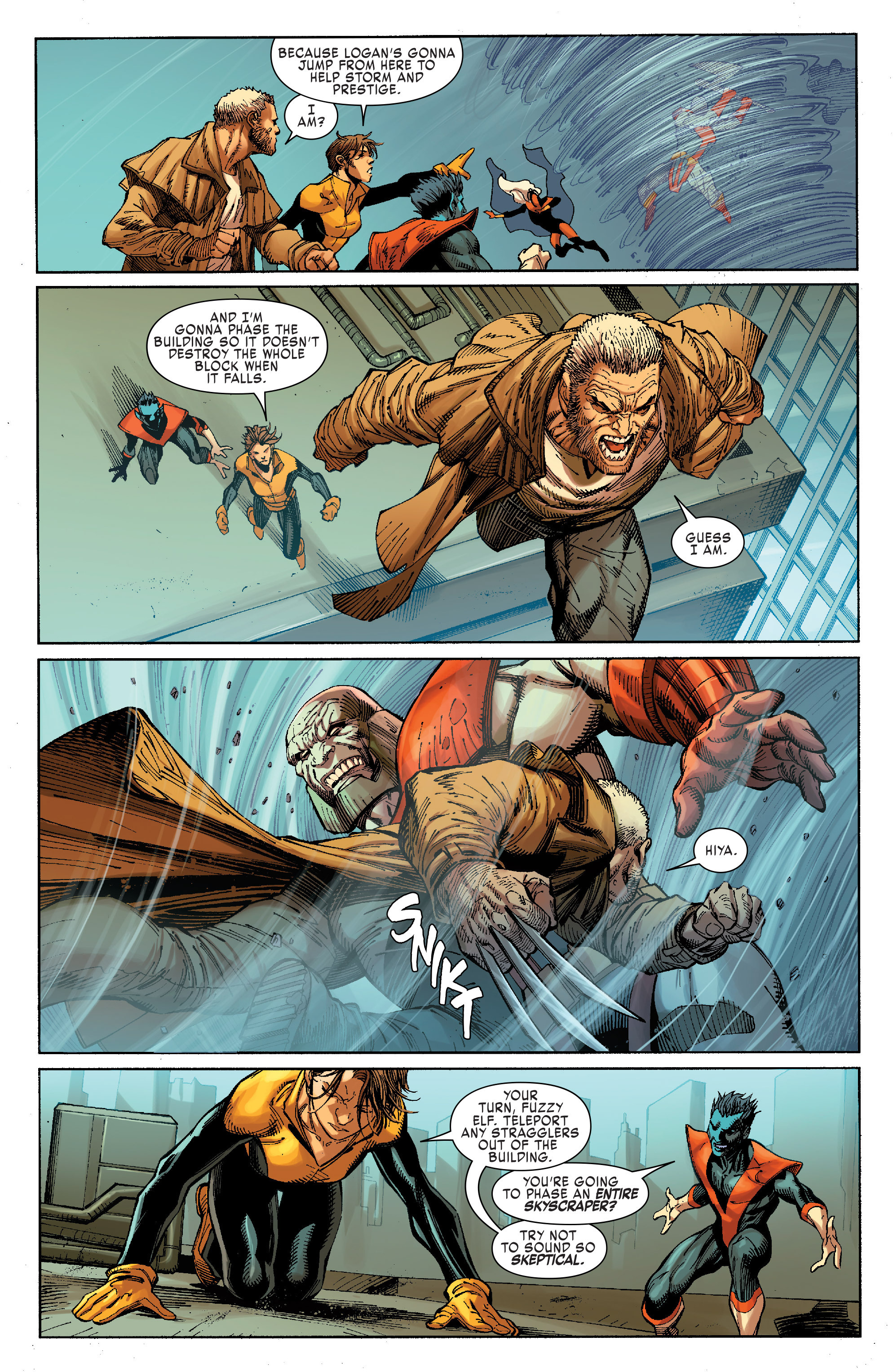 X-Men Gold (2017): Chapter 1 - Page 7