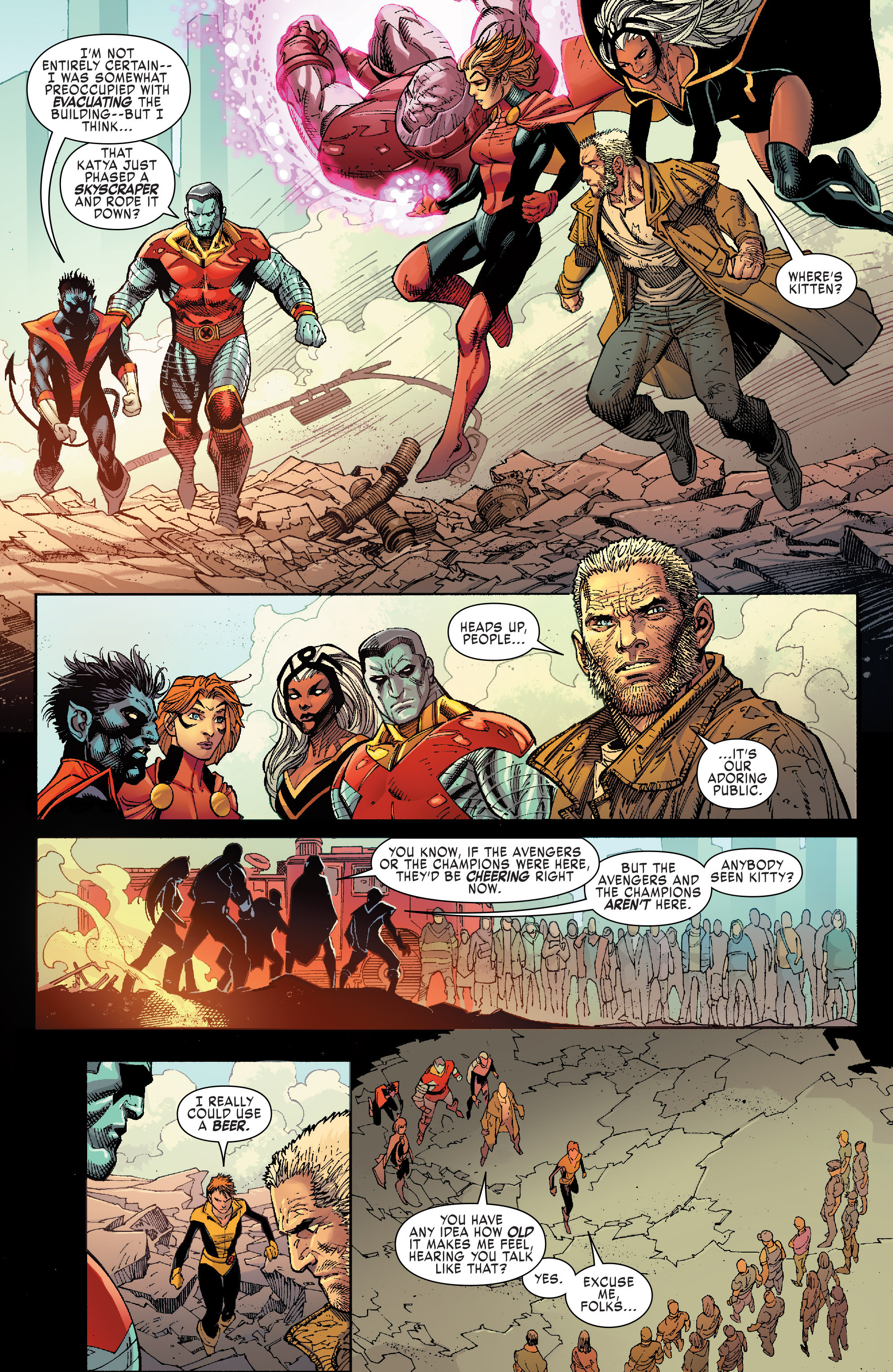 X-Men Gold (2017): Chapter 1 - Page 10