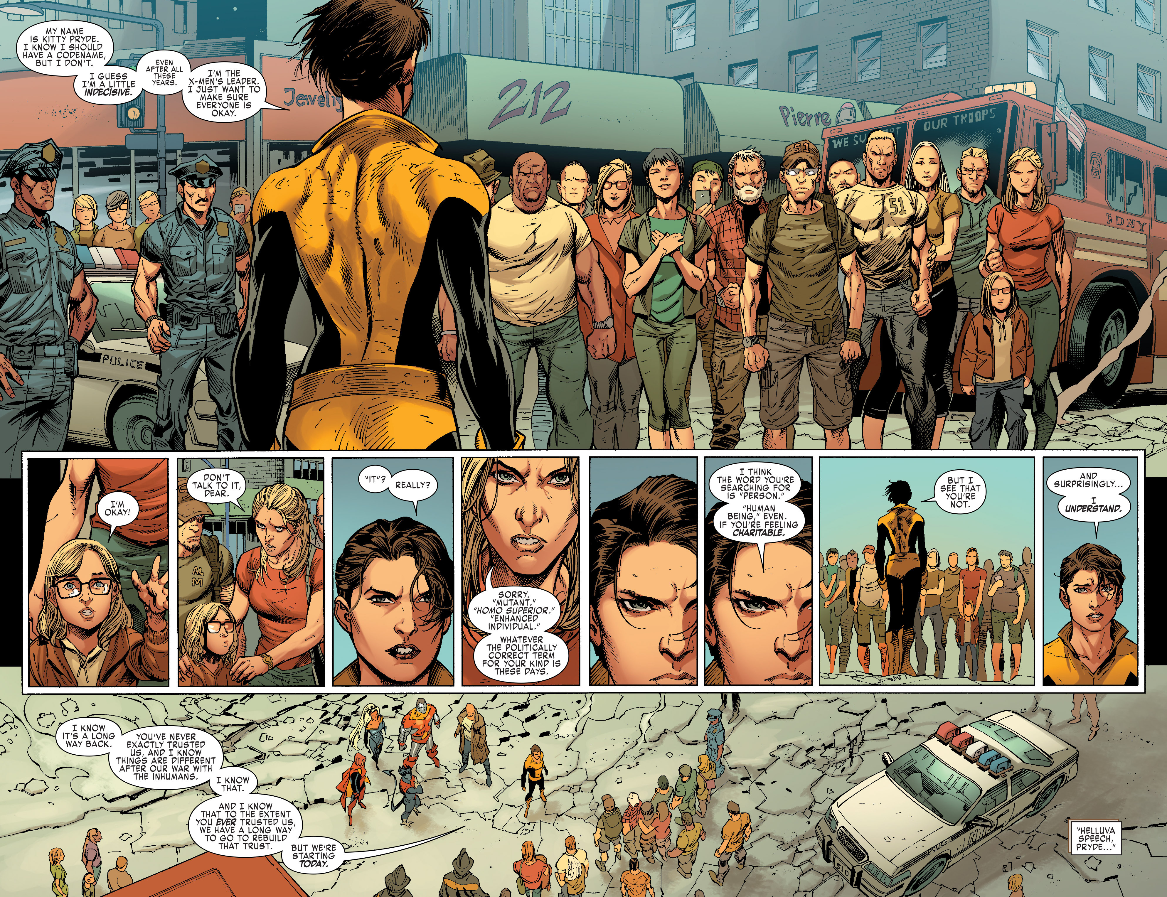 X-Men Gold (2017): Chapter 1 - Page 11