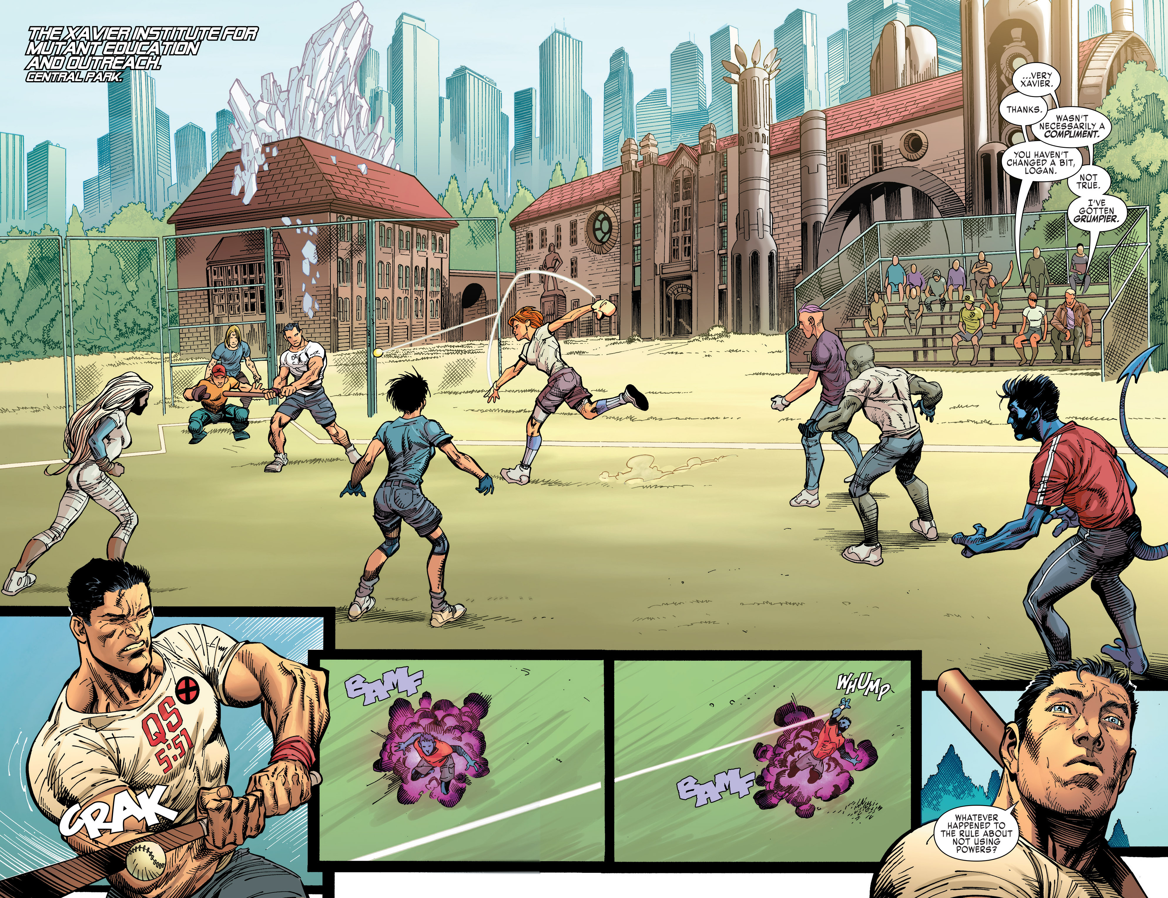 X-Men Gold (2017): Chapter 1 - Page 12