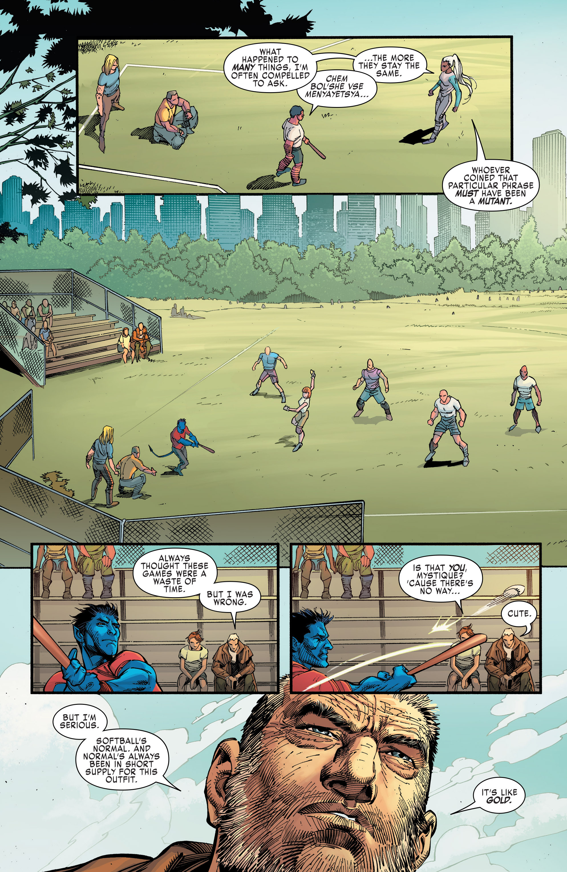 X-Men Gold (2017): Chapter 1 - Page 13